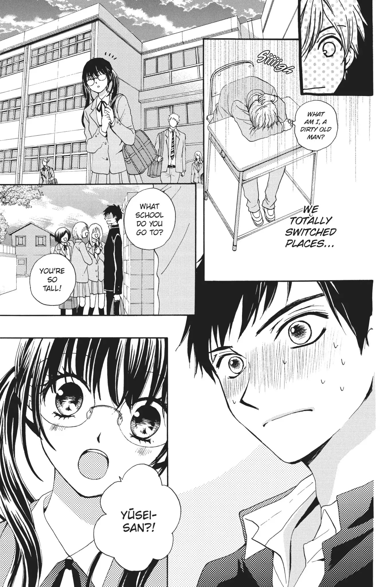 Waltz no Ojikan Chapter 6 page 23 - Chapter 6: Special to Minami-kun