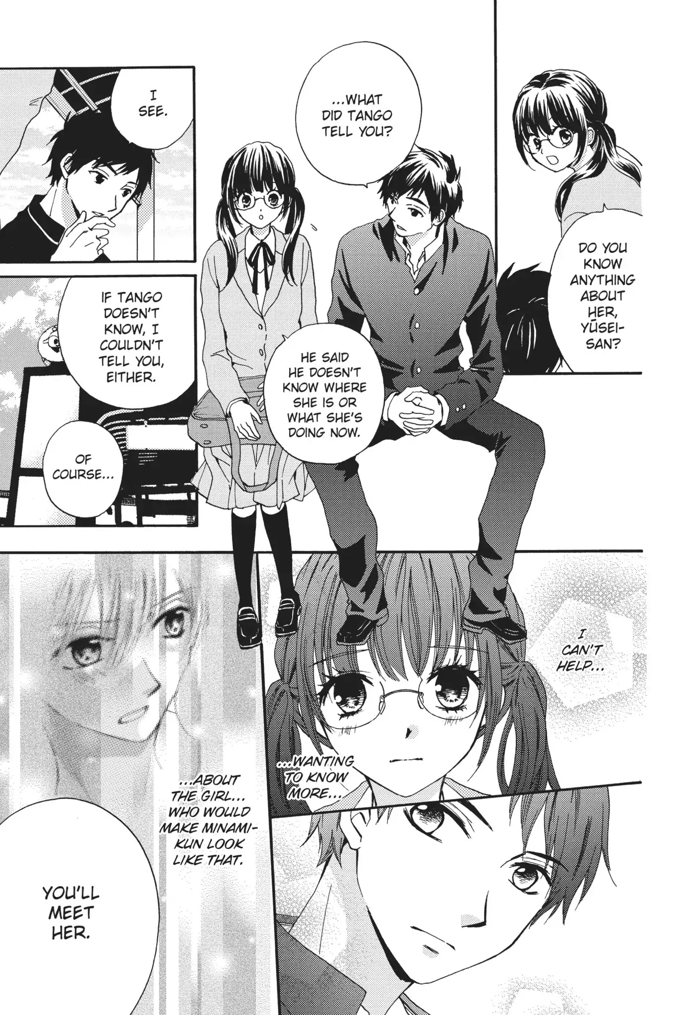 Waltz no Ojikan Chapter 6 page 25 - Chapter 6: Special to Minami-kun