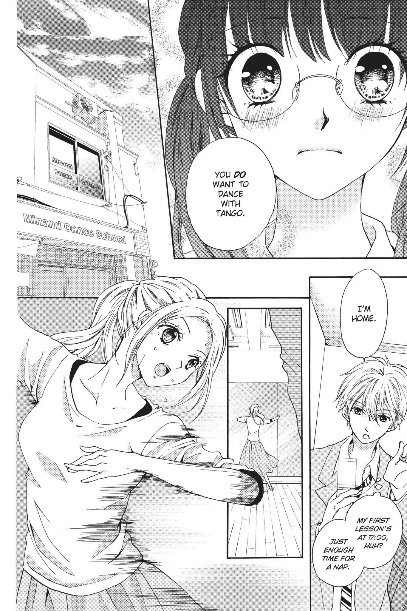 Waltz no Ojikan Chapter 6 page 28 - Chapter 6: Special to Minami-kun