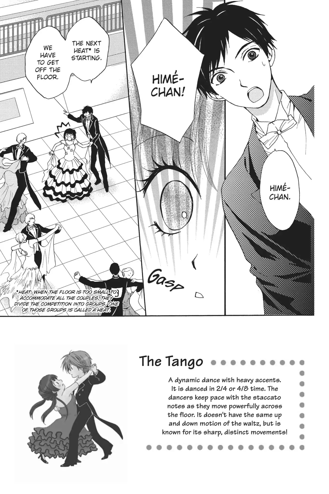 Waltz no Ojikan Chapter 6 page 3 - Chapter 6: Special to Minami-kun