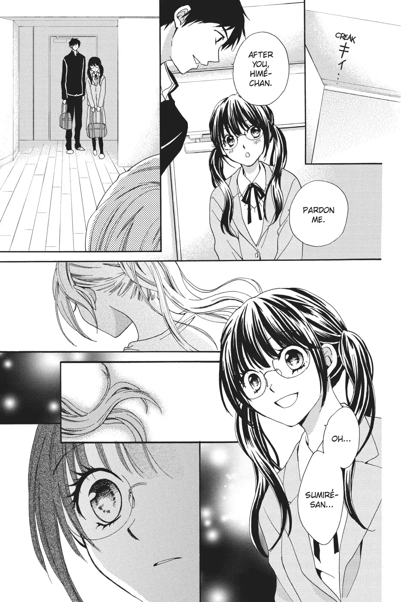 Waltz no Ojikan Chapter 6 page 33 - Chapter 6: Special to Minami-kun
