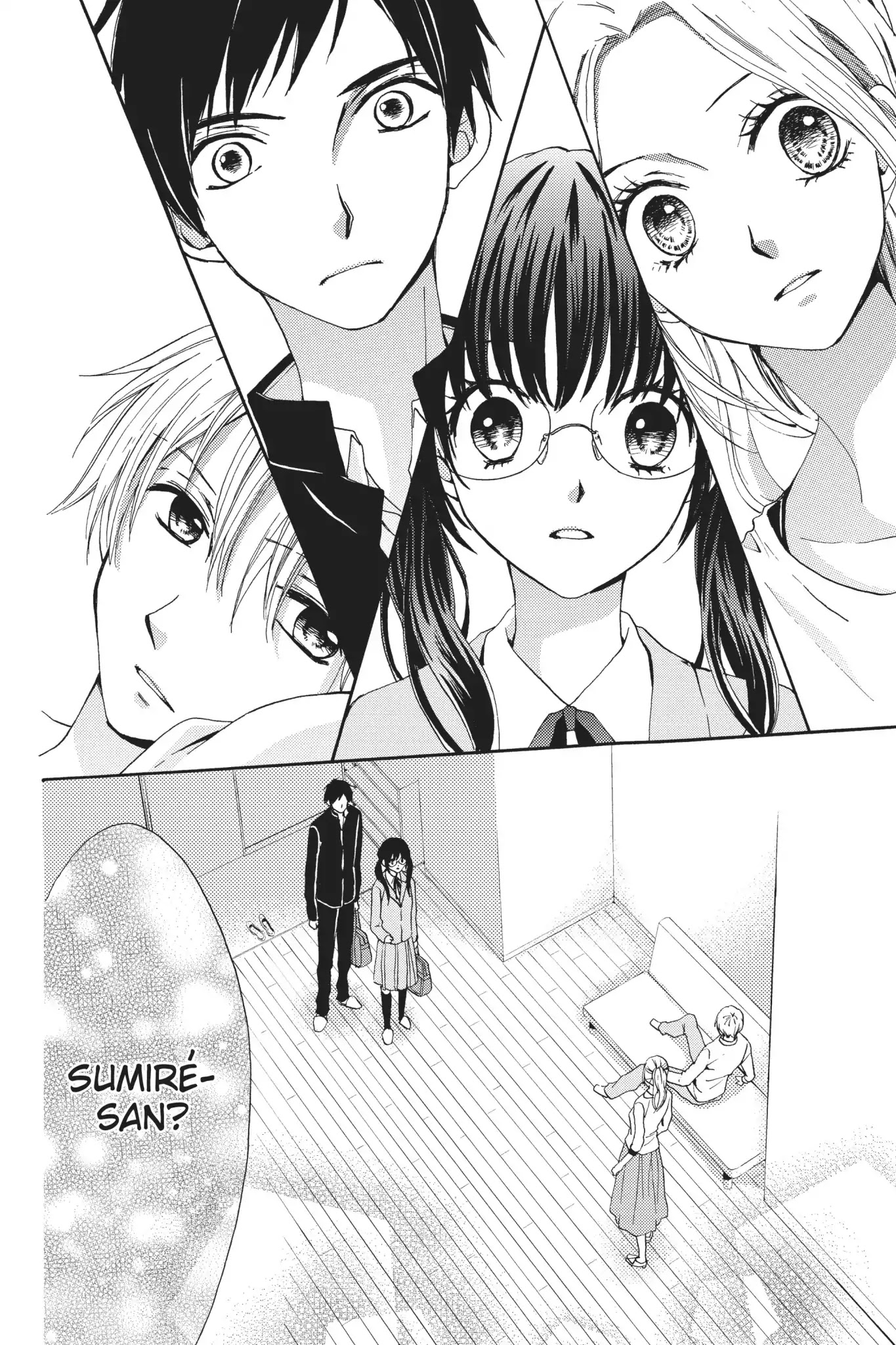 Waltz no Ojikan Chapter 6 page 35 - Chapter 6: Special to Minami-kun