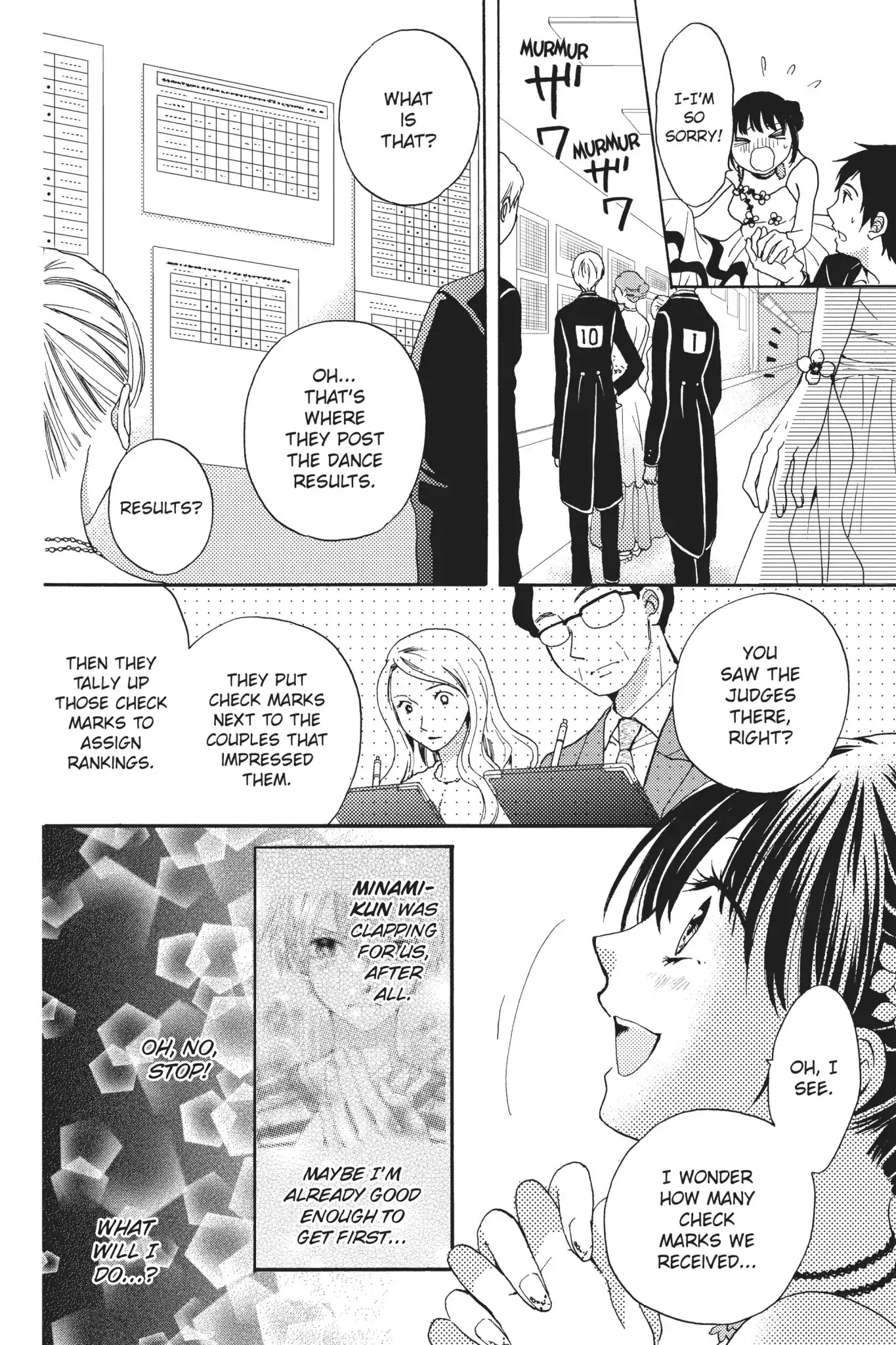 Waltz no Ojikan Chapter 6 page 4 - Chapter 6: Special to Minami-kun