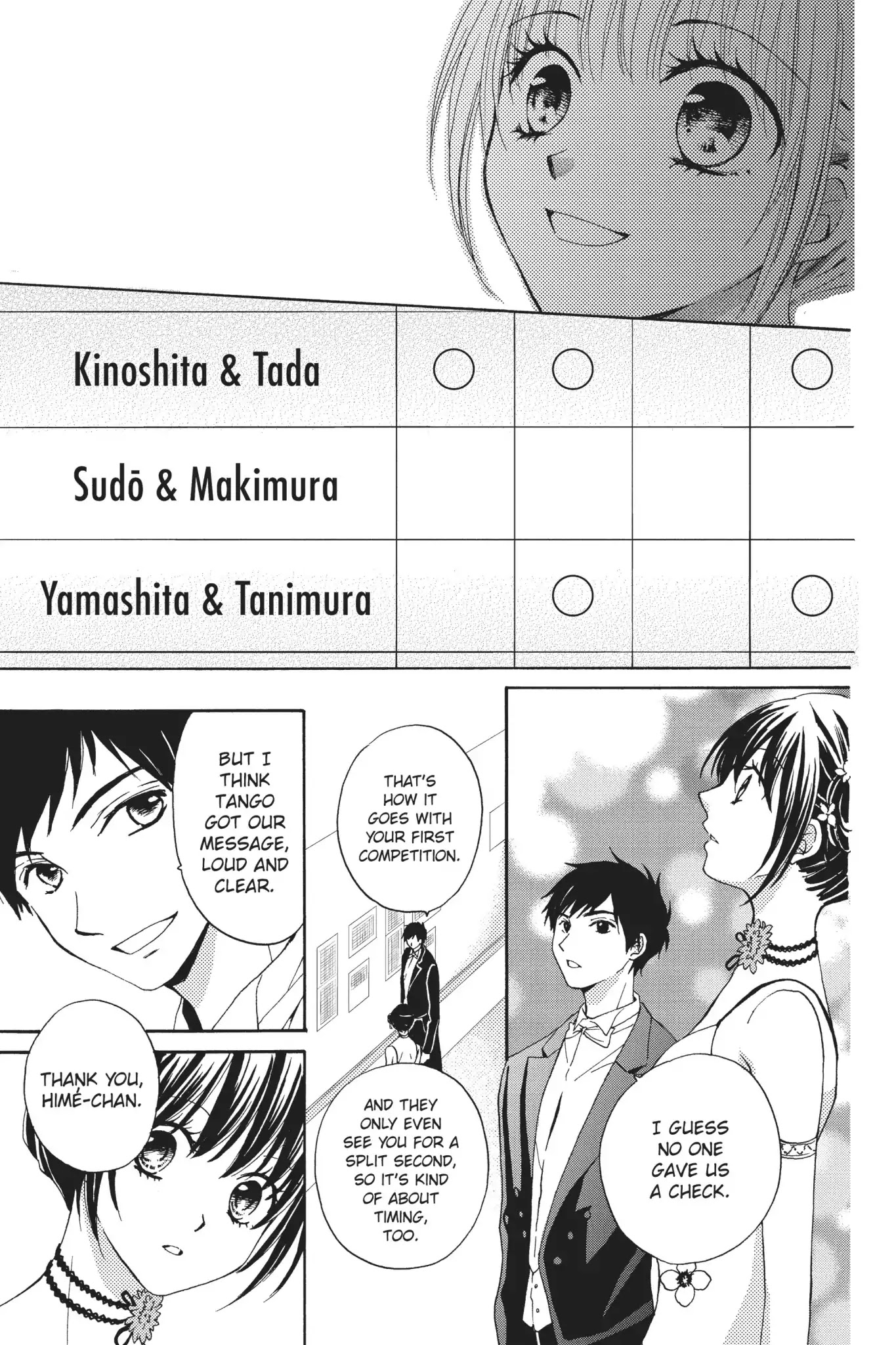 Waltz no Ojikan Chapter 6 page 5 - Chapter 6: Special to Minami-kun