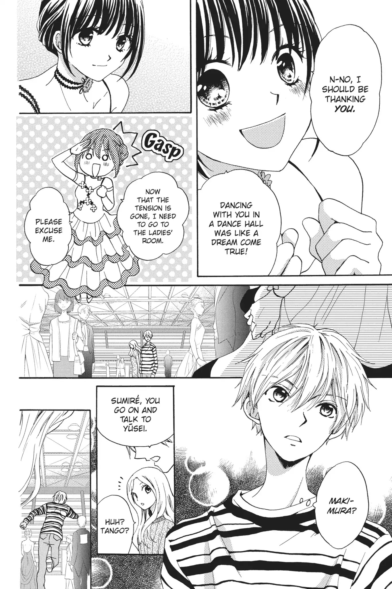 Waltz no Ojikan Chapter 6 page 6 - Chapter 6: Special to Minami-kun