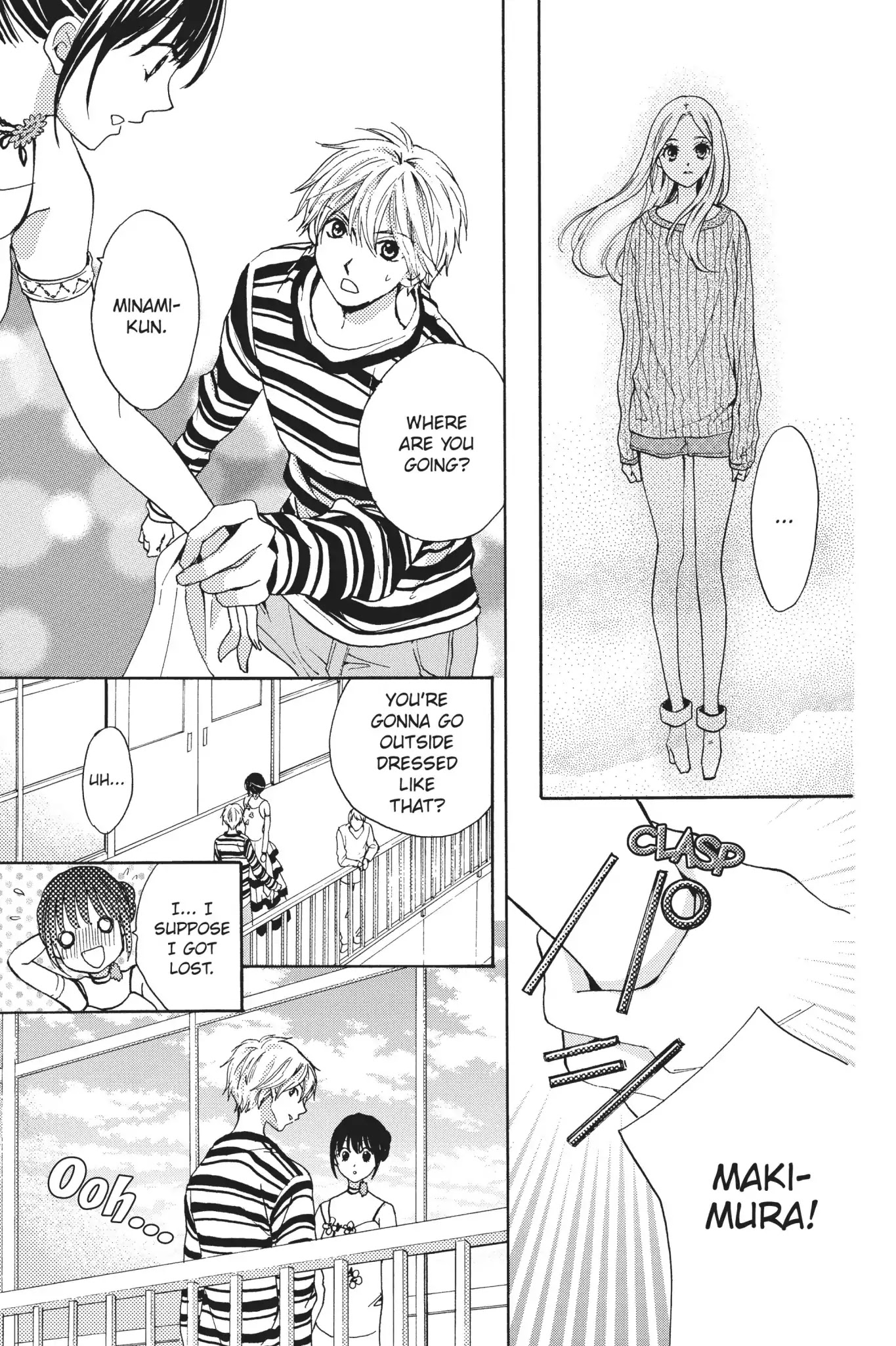 Waltz no Ojikan Chapter 6 page 7 - Chapter 6: Special to Minami-kun