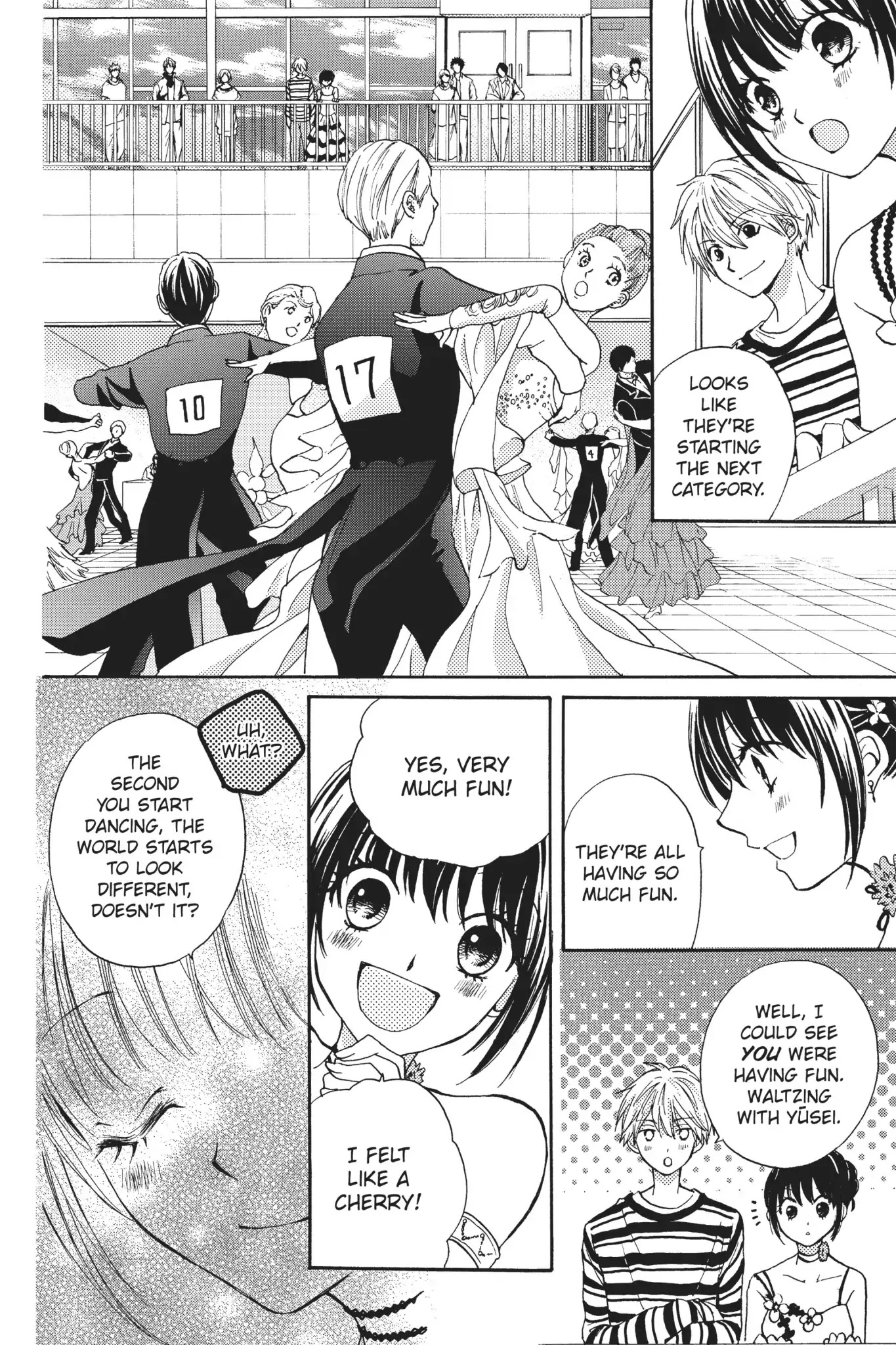 Waltz no Ojikan Chapter 6 page 8 - Chapter 6: Special to Minami-kun