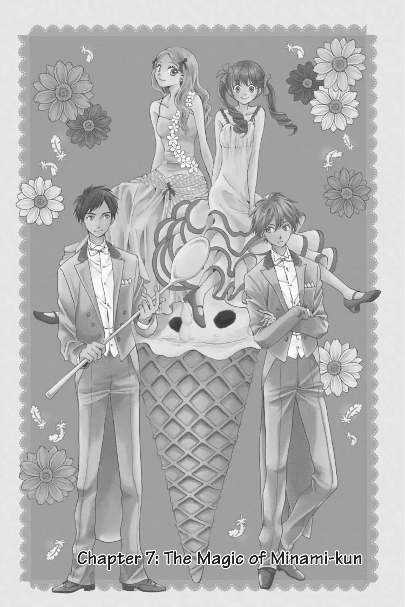 Waltz no Ojikan Chapter 7 page 1 - Chapter 7: The Magic of Minami-kun