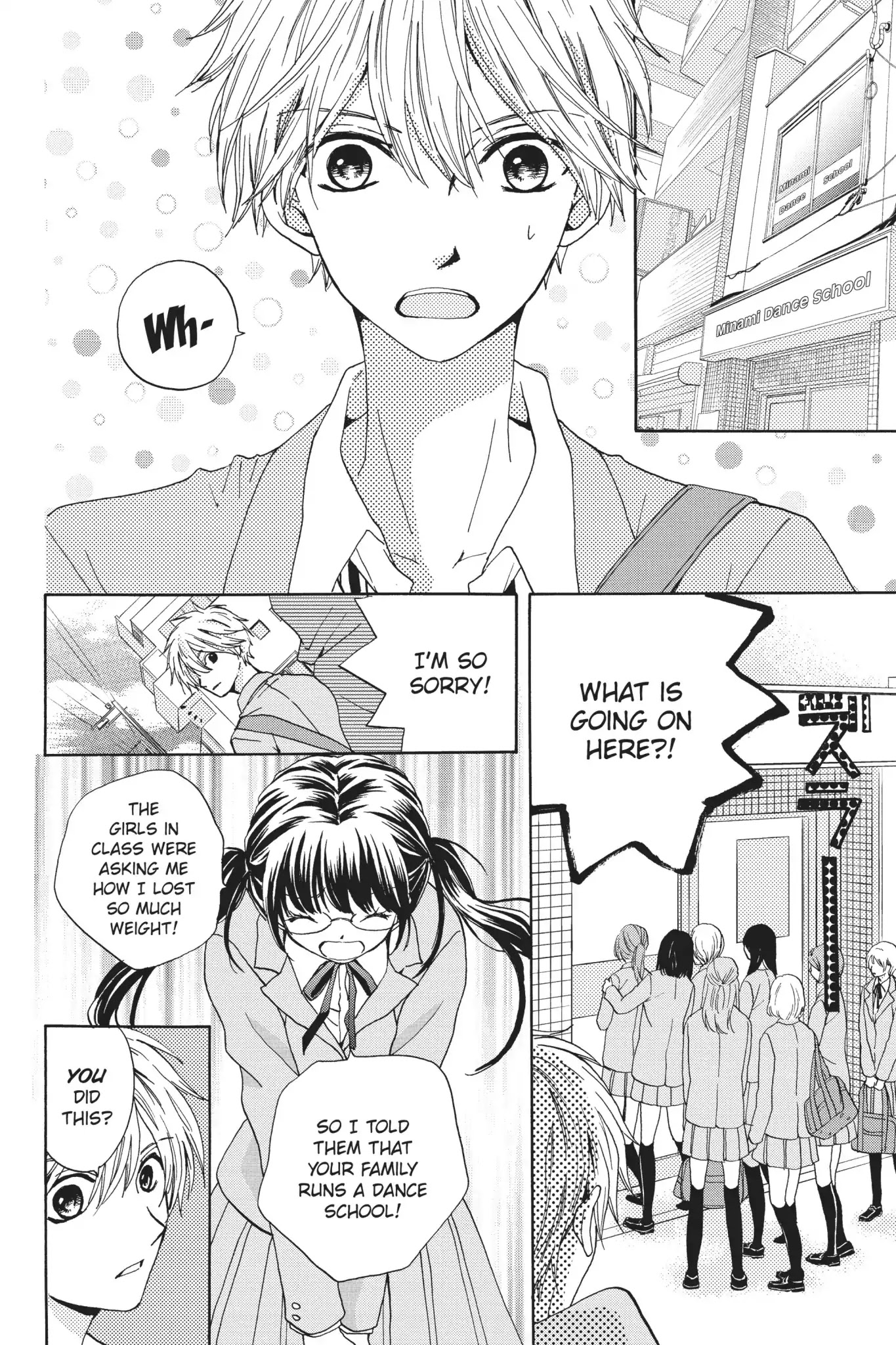Waltz no Ojikan Chapter 7 page 10 - Chapter 7: The Magic of Minami-kun