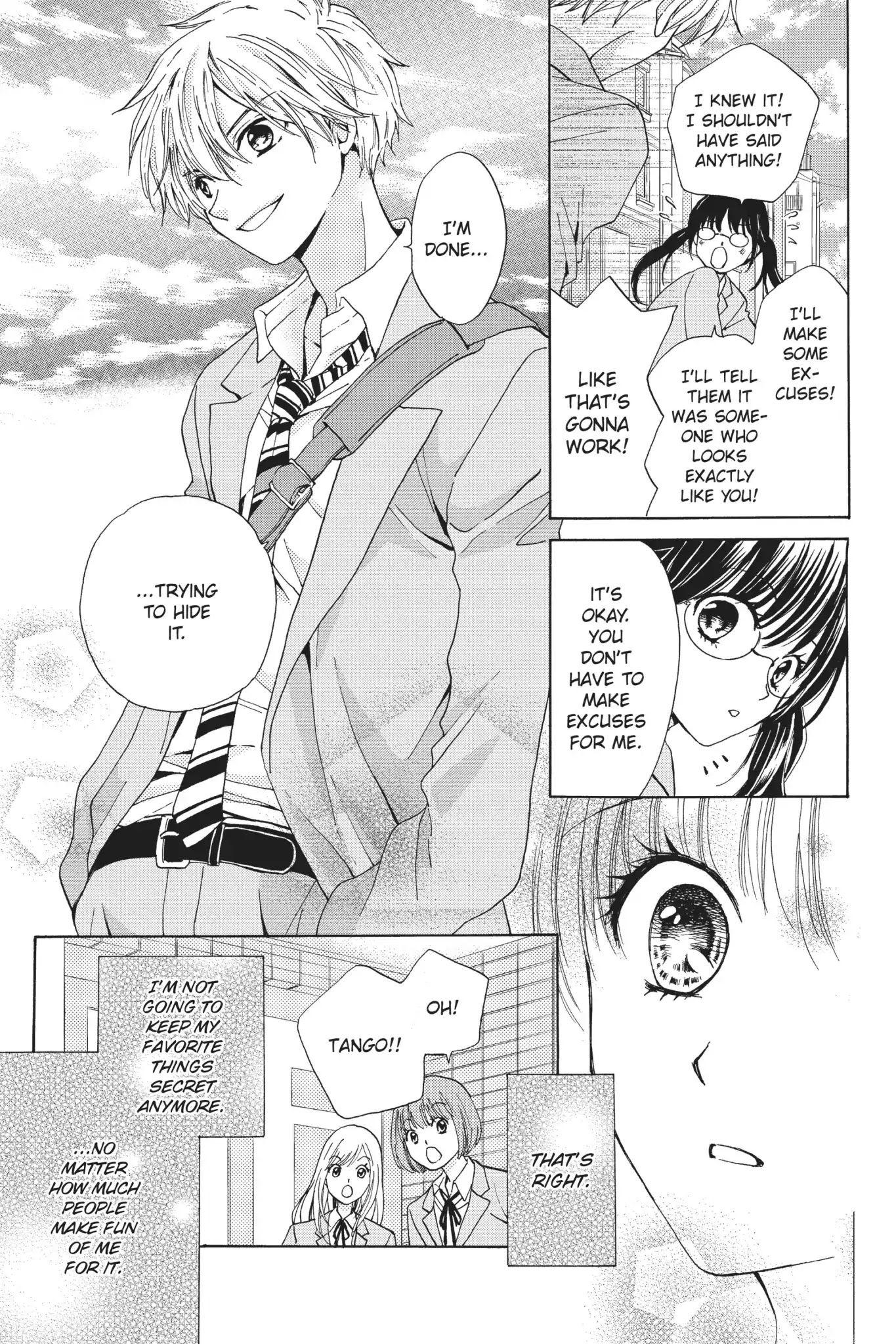 Waltz no Ojikan Chapter 7 page 11 - Chapter 7: The Magic of Minami-kun