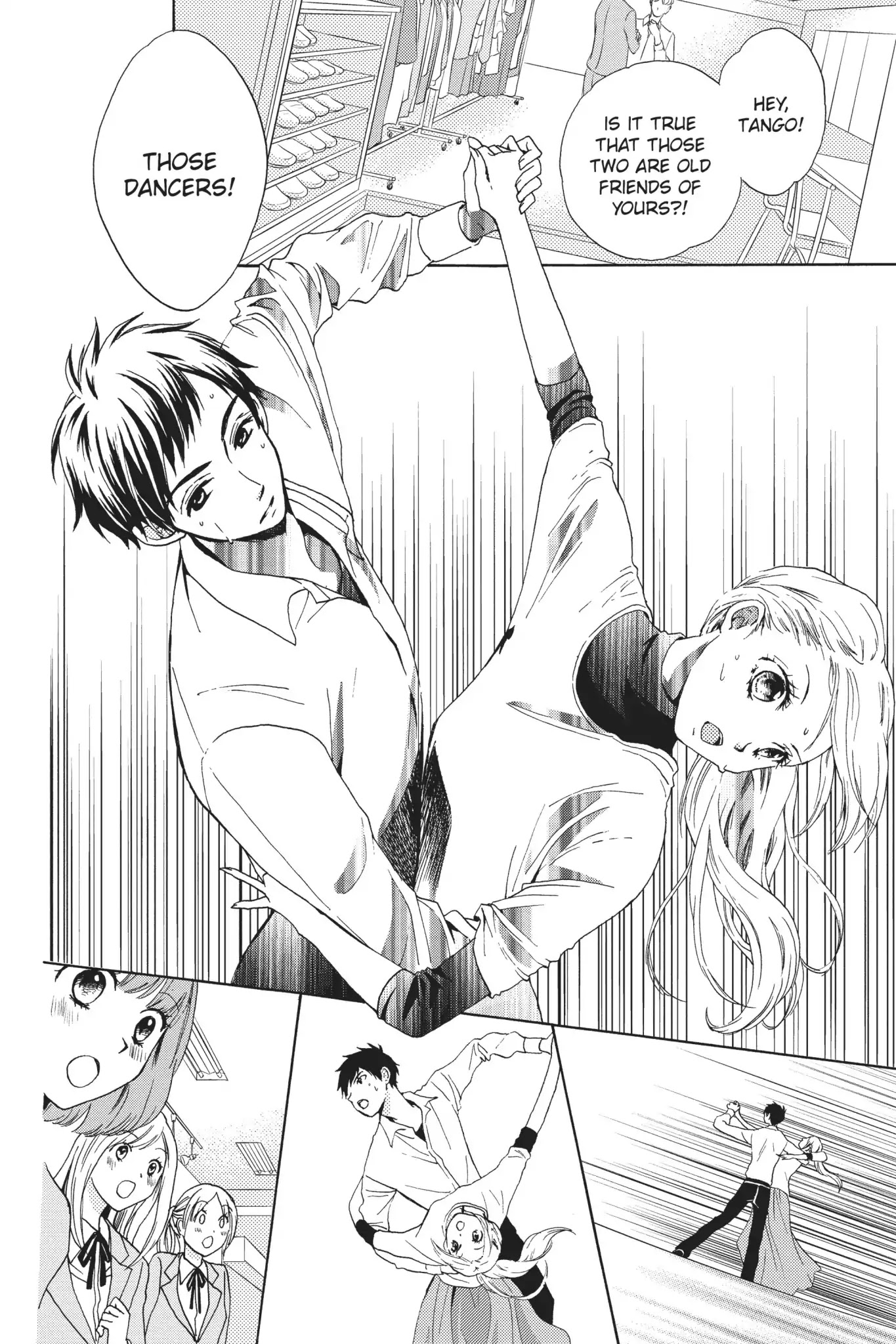 Waltz no Ojikan Chapter 7 page 12 - Chapter 7: The Magic of Minami-kun