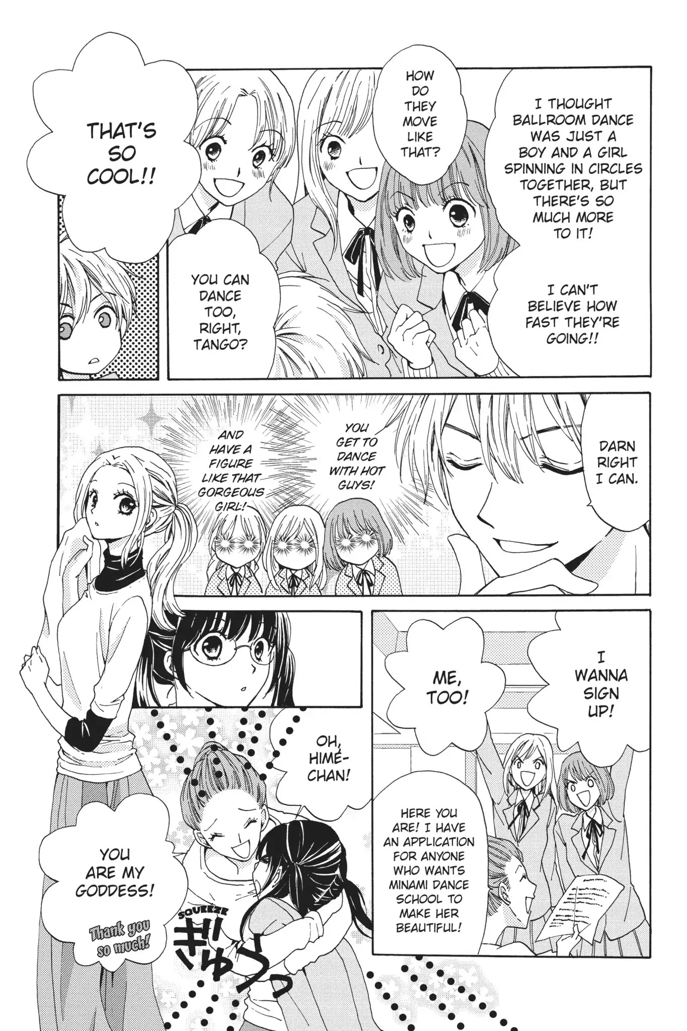 Waltz no Ojikan Chapter 7 page 13 - Chapter 7: The Magic of Minami-kun