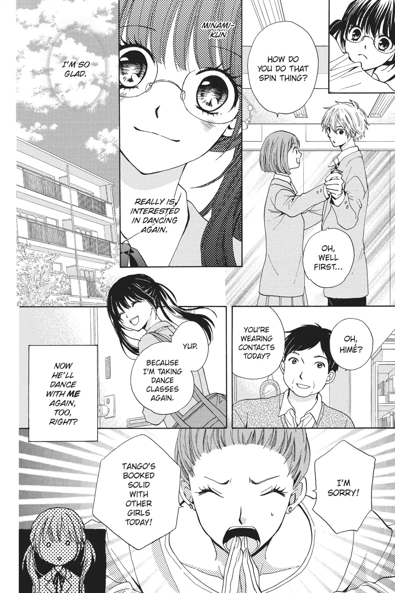 Waltz no Ojikan Chapter 7 page 14 - Chapter 7: The Magic of Minami-kun