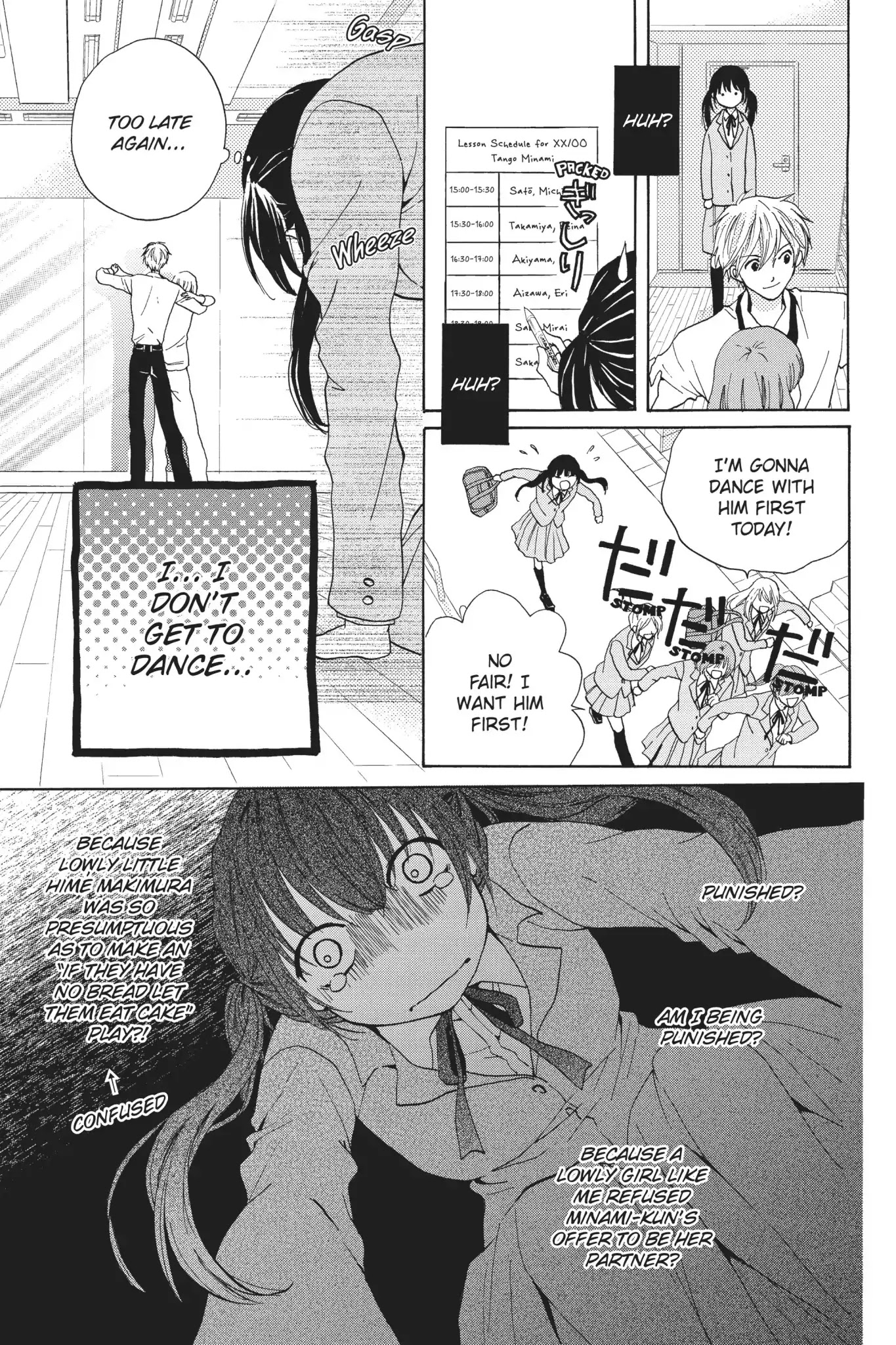 Waltz no Ojikan Chapter 7 page 15 - Chapter 7: The Magic of Minami-kun