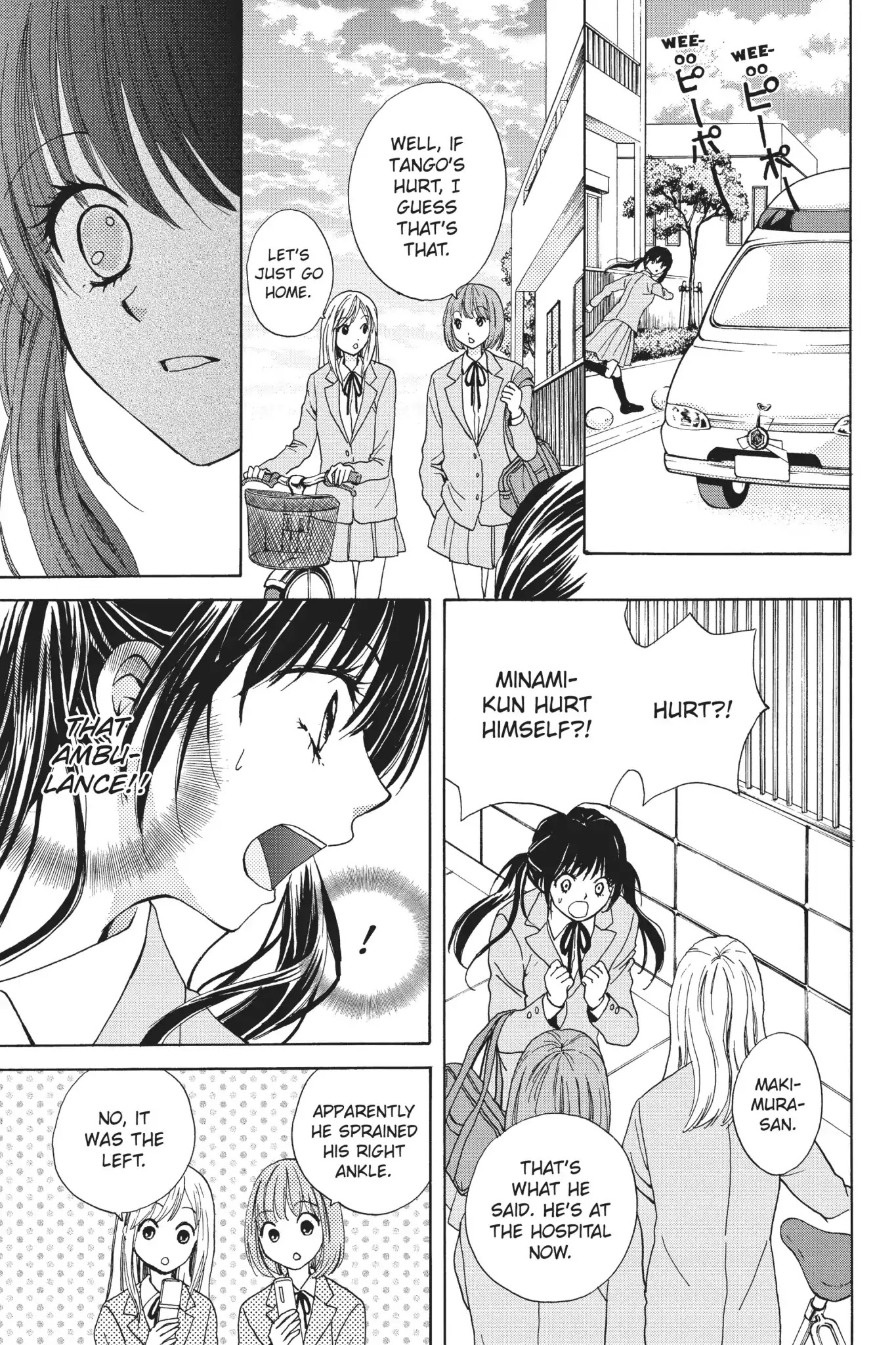 Waltz no Ojikan Chapter 7 page 19 - Chapter 7: The Magic of Minami-kun