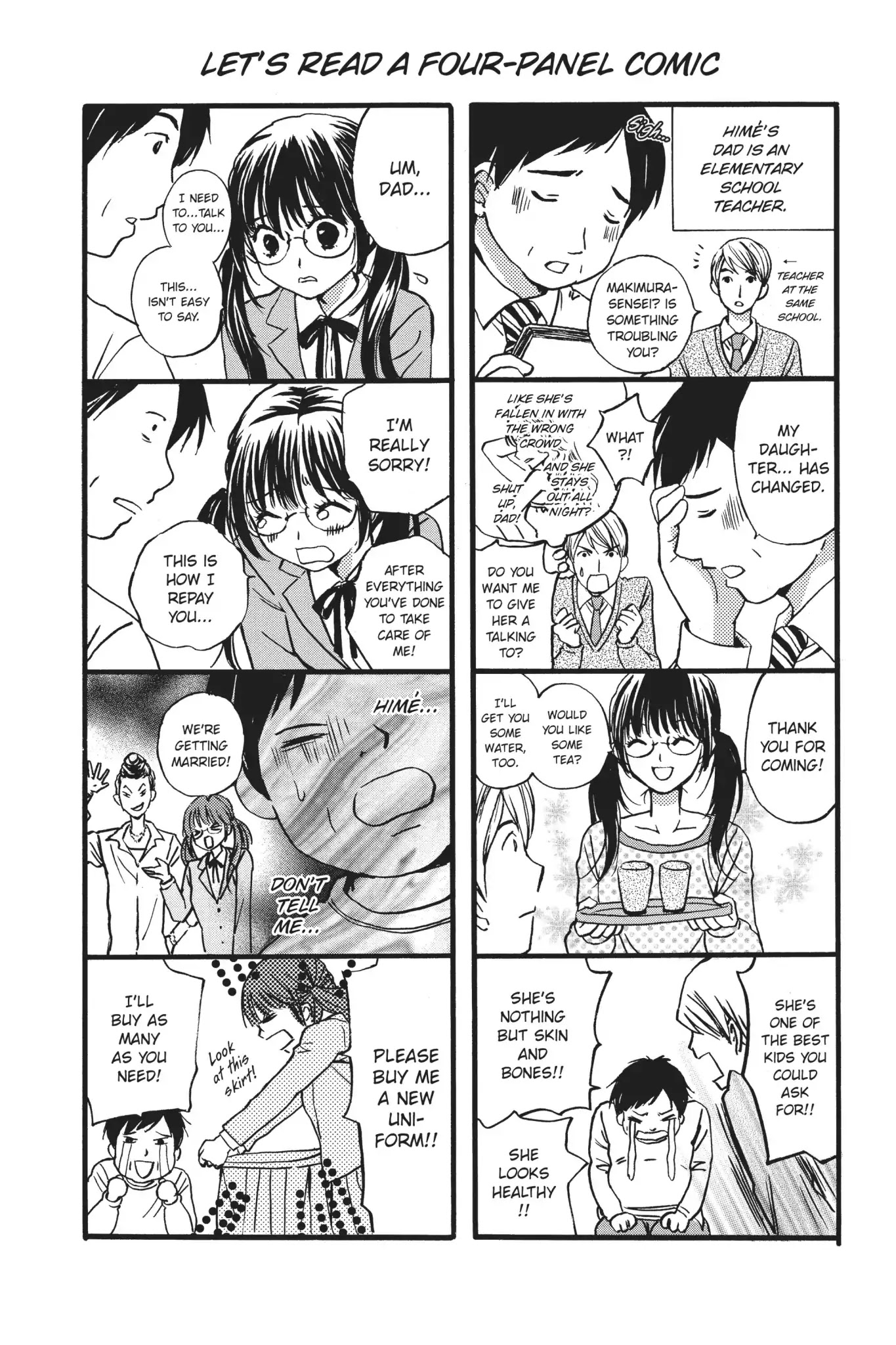 Waltz no Ojikan Chapter 7 page 2 - Chapter 7: The Magic of Minami-kun