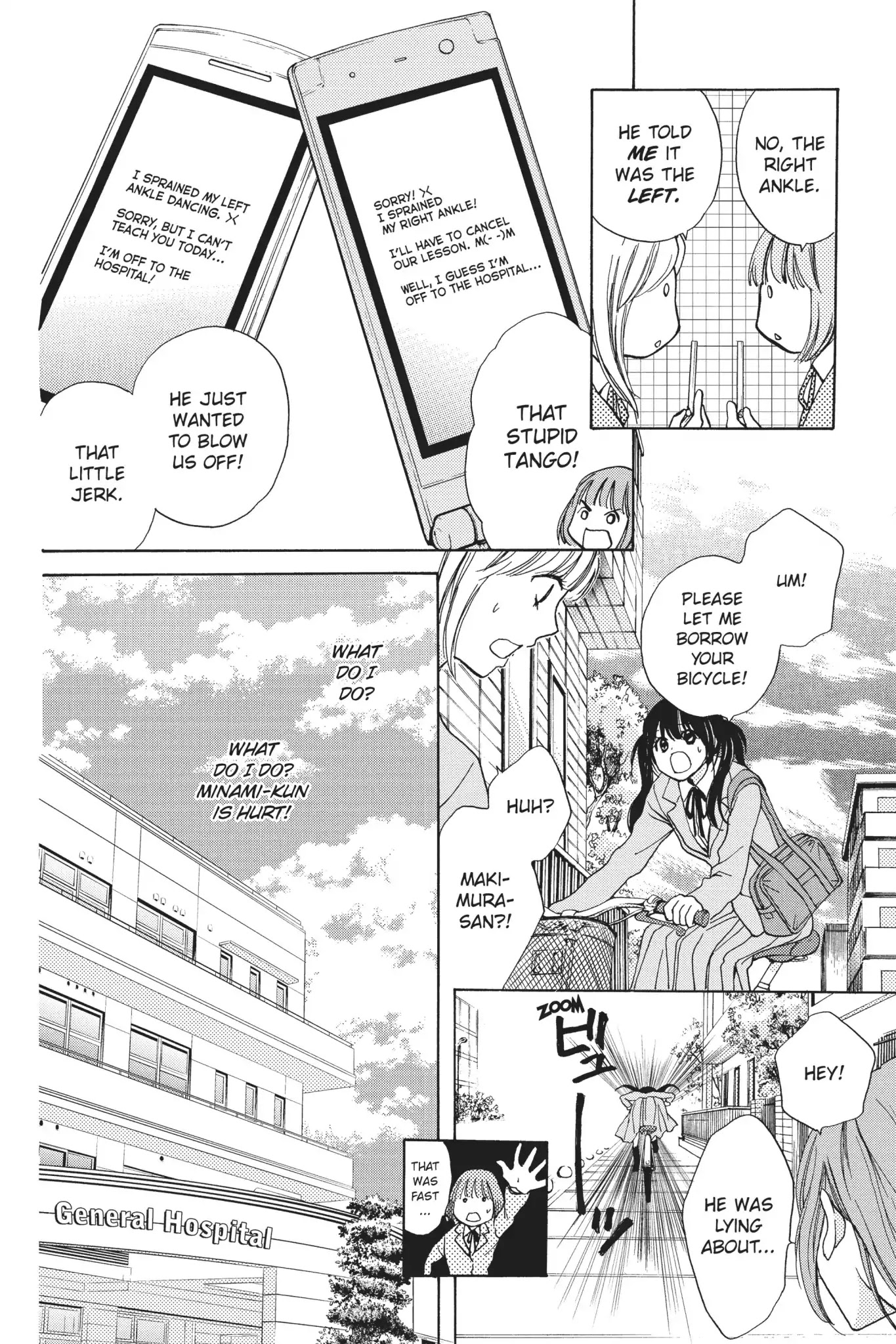 Waltz no Ojikan Chapter 7 page 20 - Chapter 7: The Magic of Minami-kun