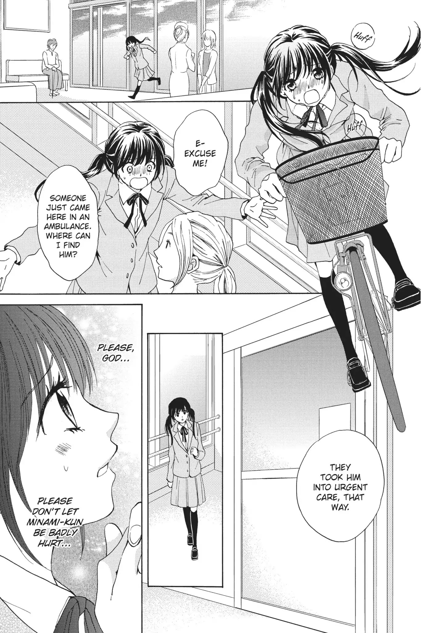 Waltz no Ojikan Chapter 7 page 21 - Chapter 7: The Magic of Minami-kun