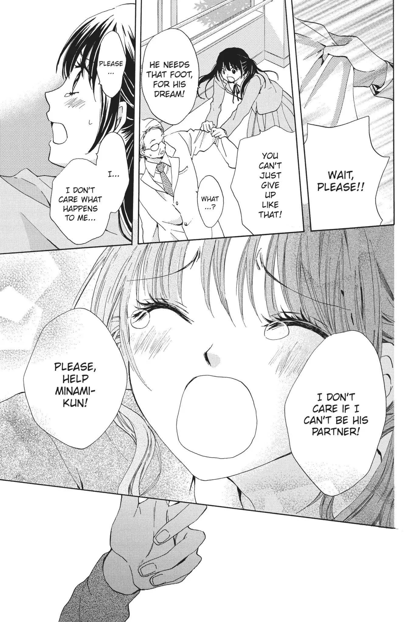 Waltz no Ojikan Chapter 7 page 23 - Chapter 7: The Magic of Minami-kun