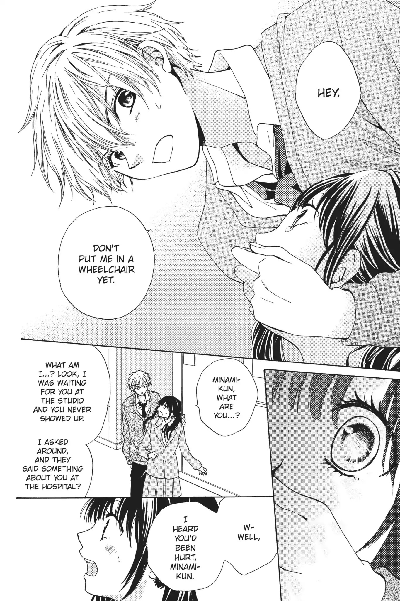 Waltz no Ojikan Chapter 7 page 24 - Chapter 7: The Magic of Minami-kun