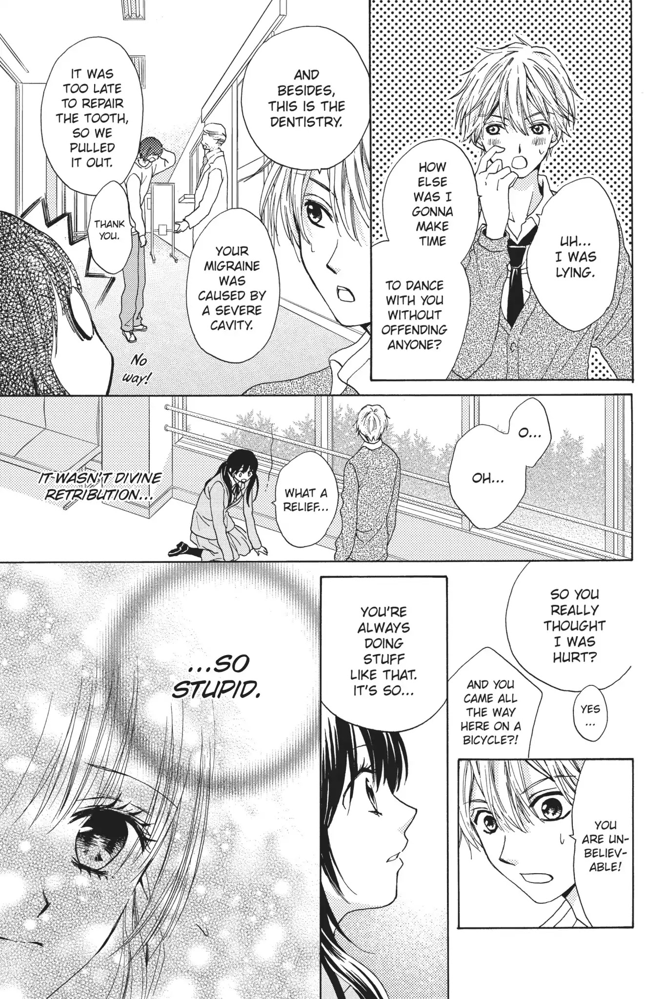 Waltz no Ojikan Chapter 7 page 25 - Chapter 7: The Magic of Minami-kun