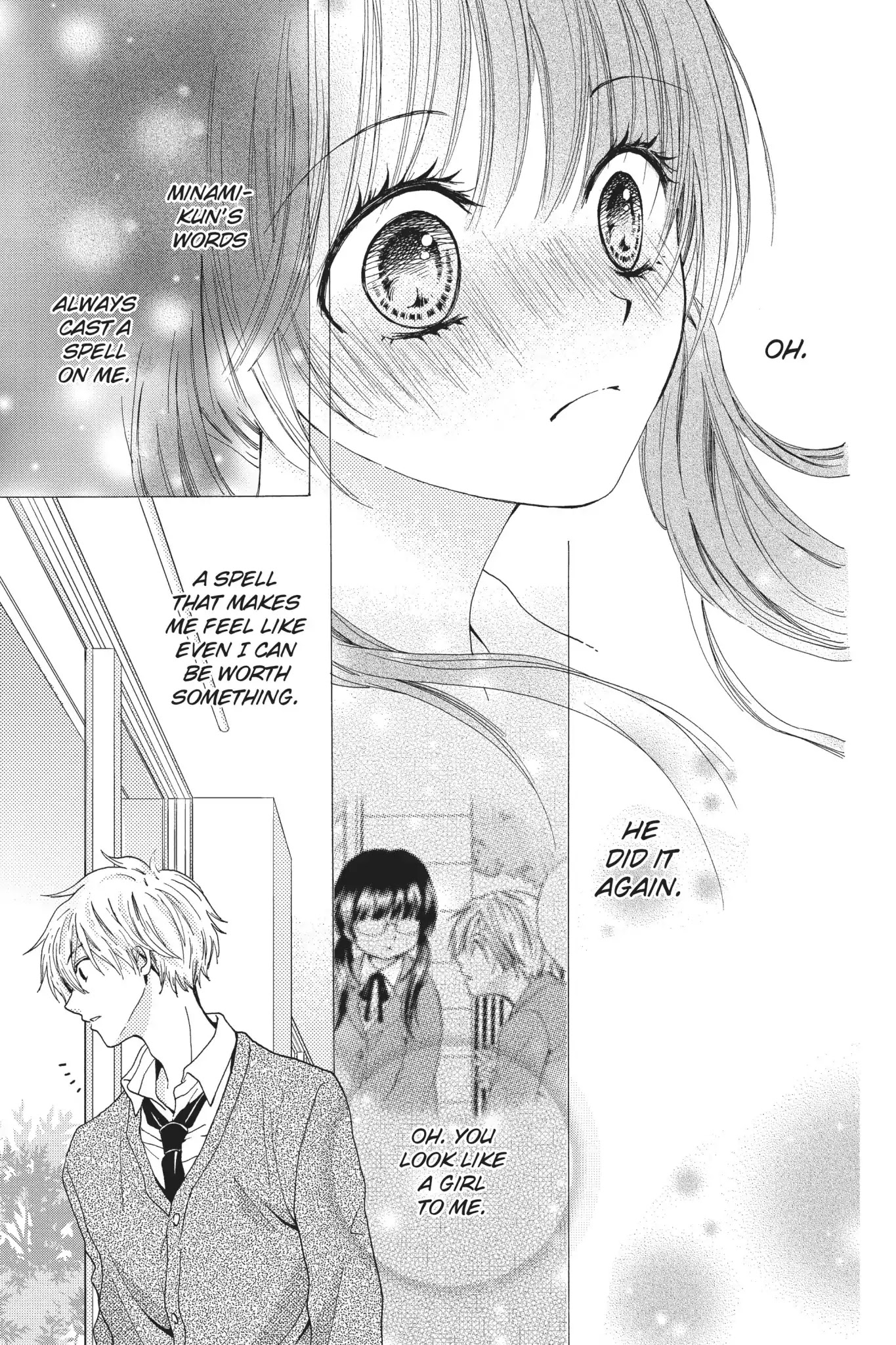 Waltz no Ojikan Chapter 7 page 27 - Chapter 7: The Magic of Minami-kun