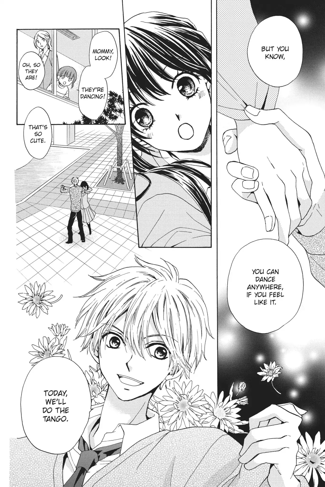 Waltz no Ojikan Chapter 7 page 28 - Chapter 7: The Magic of Minami-kun