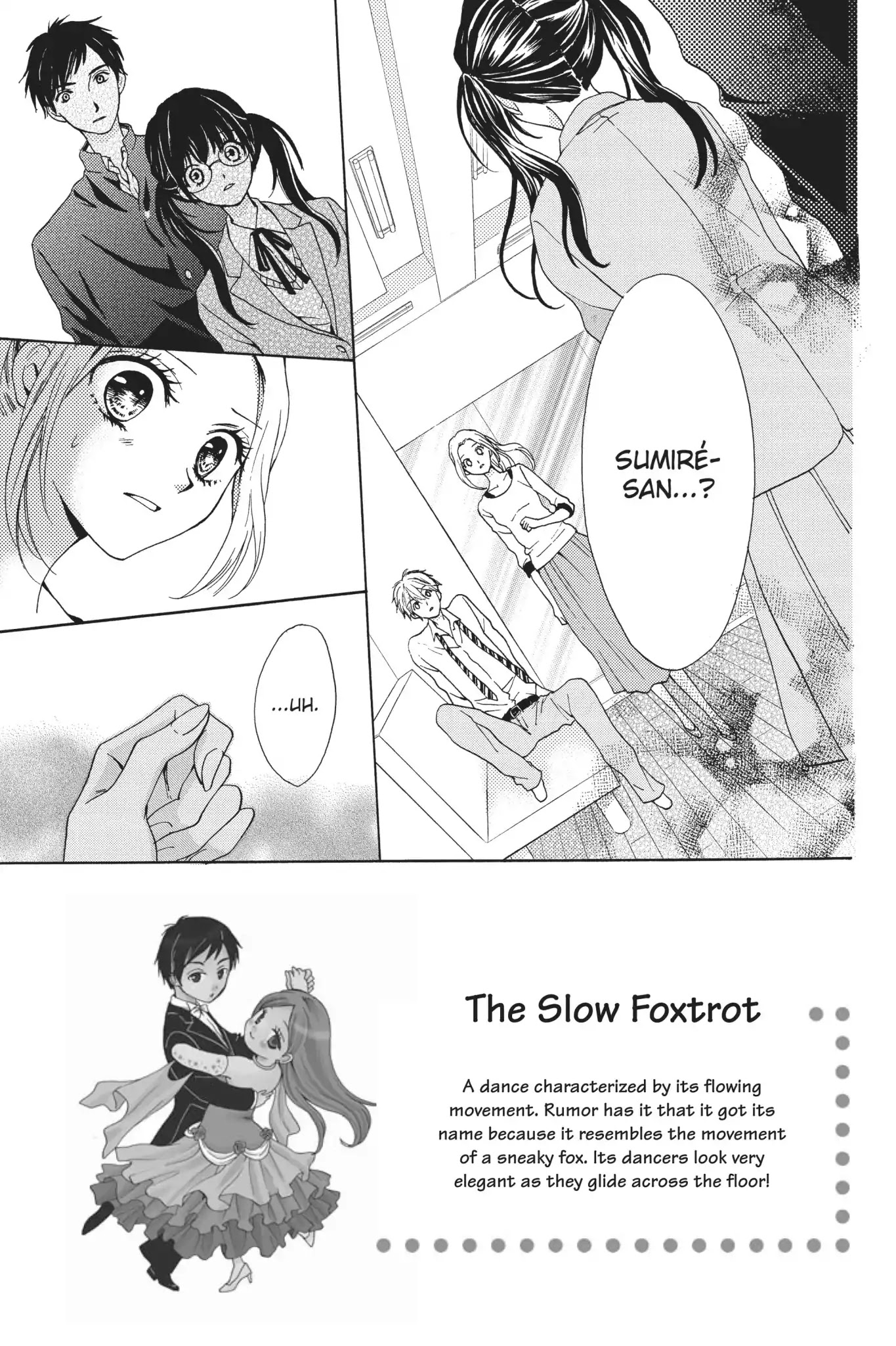 Waltz no Ojikan Chapter 7 page 3 - Chapter 7: The Magic of Minami-kun