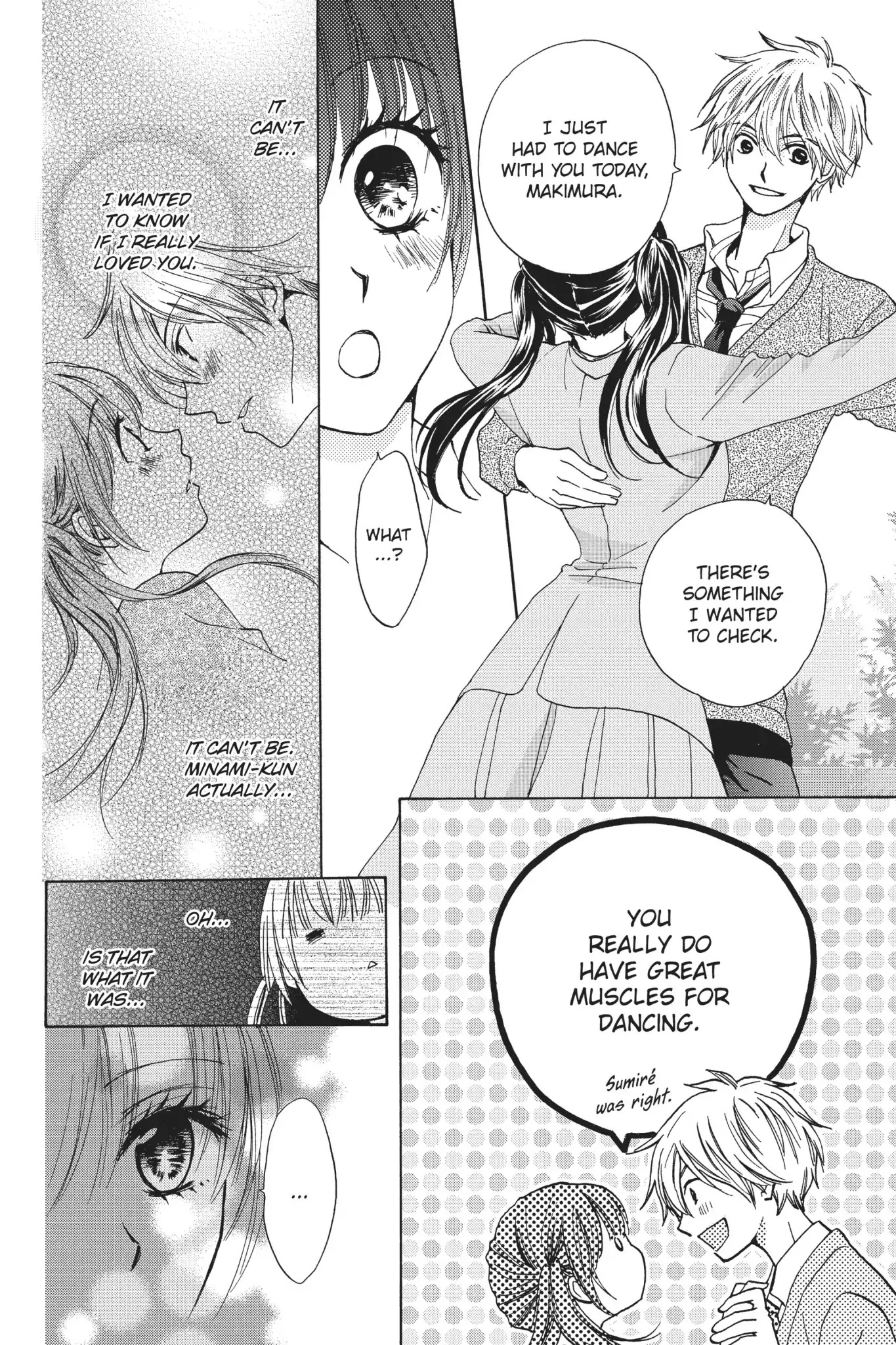 Waltz no Ojikan Chapter 7 page 30 - Chapter 7: The Magic of Minami-kun