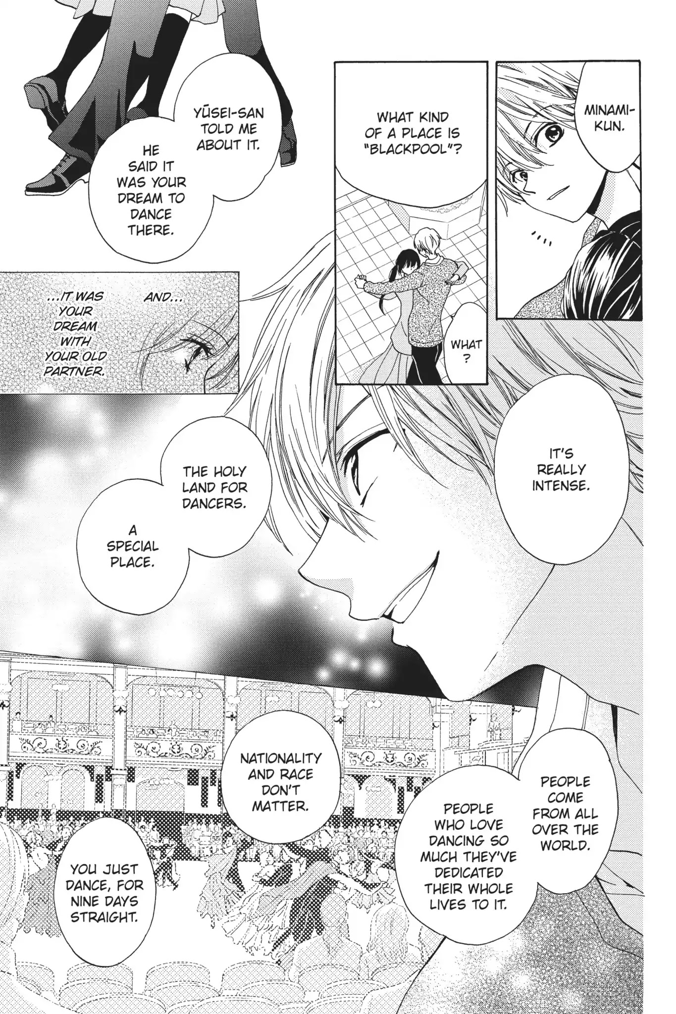 Waltz no Ojikan Chapter 7 page 31 - Chapter 7: The Magic of Minami-kun