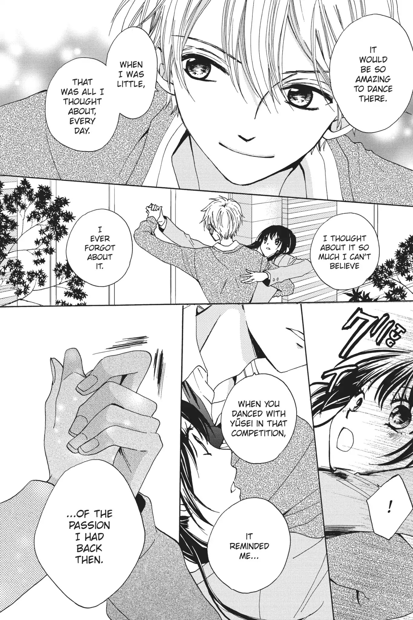 Waltz no Ojikan Chapter 7 page 32 - Chapter 7: The Magic of Minami-kun