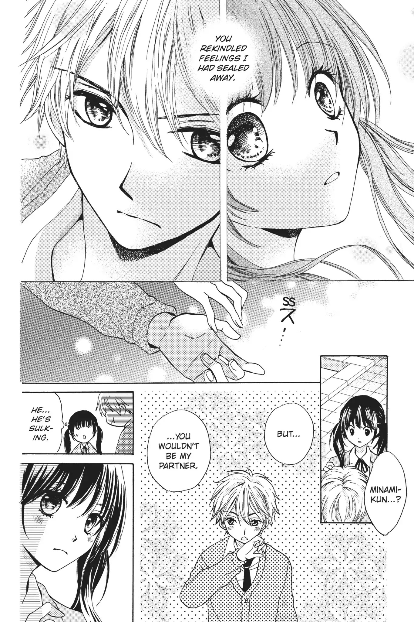 Waltz no Ojikan Chapter 7 page 34 - Chapter 7: The Magic of Minami-kun