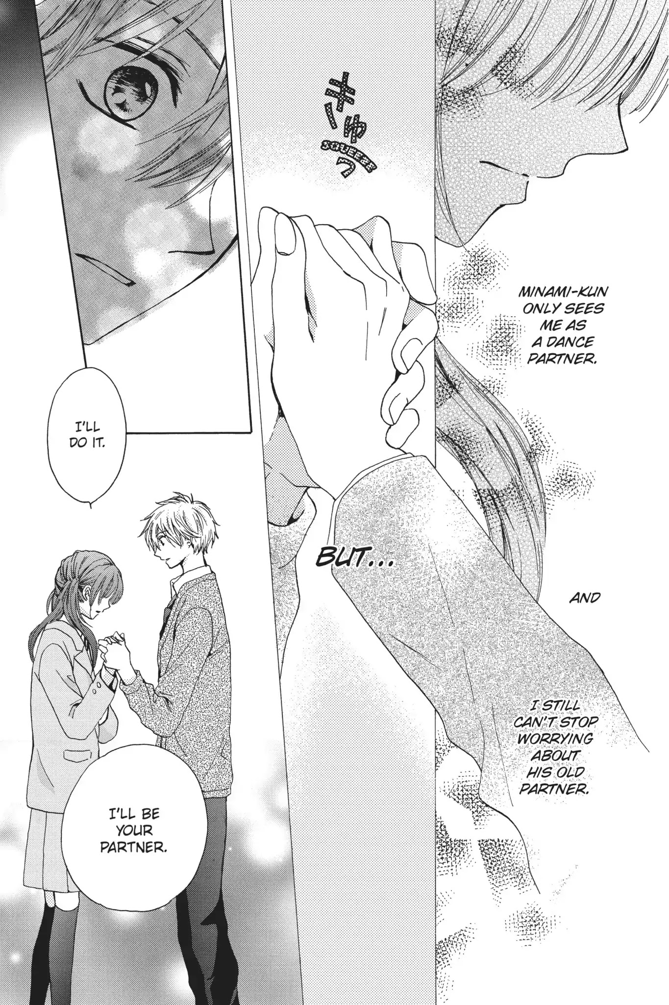 Waltz no Ojikan Chapter 7 page 35 - Chapter 7: The Magic of Minami-kun