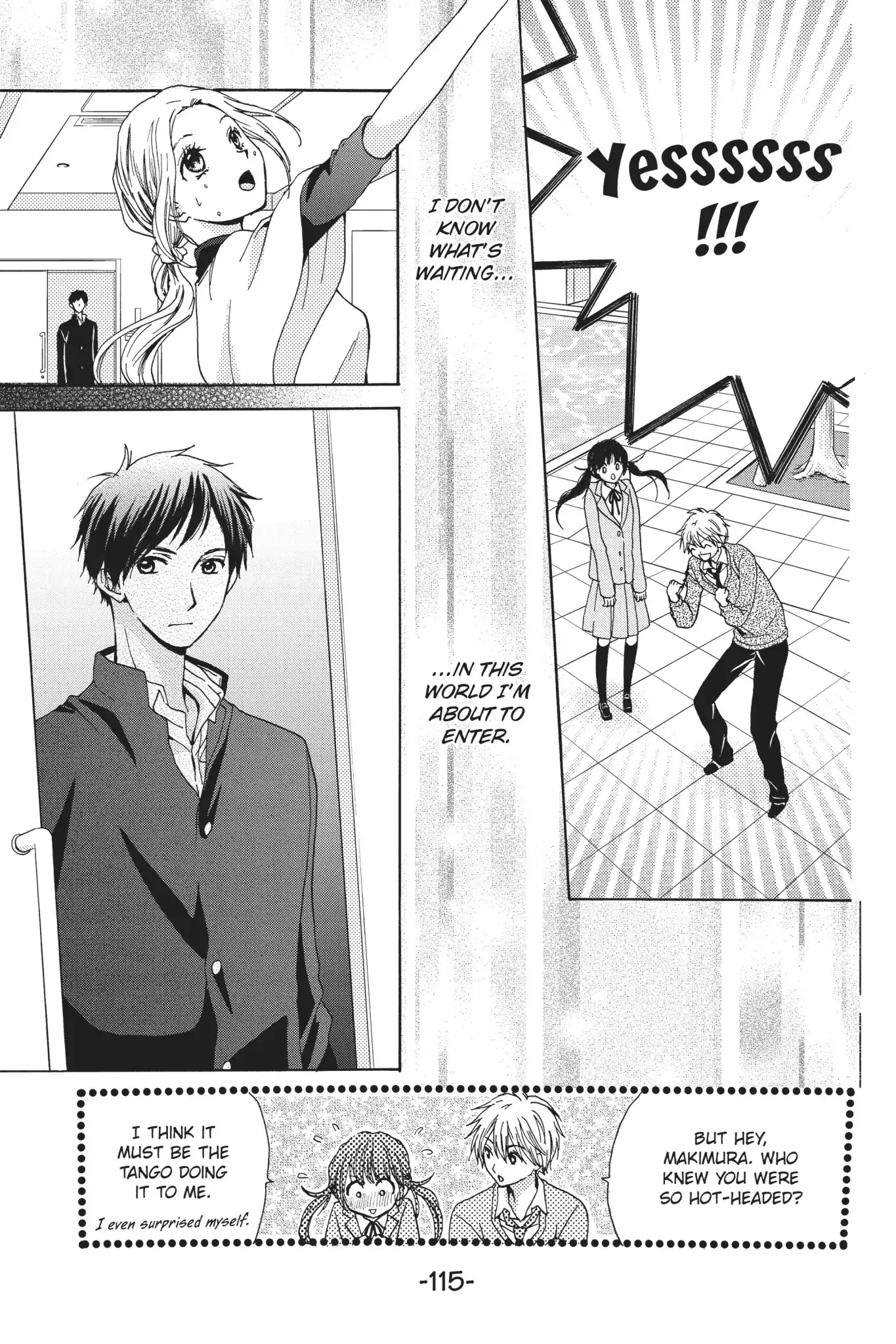 Waltz no Ojikan Chapter 7 page 37 - Chapter 7: The Magic of Minami-kun