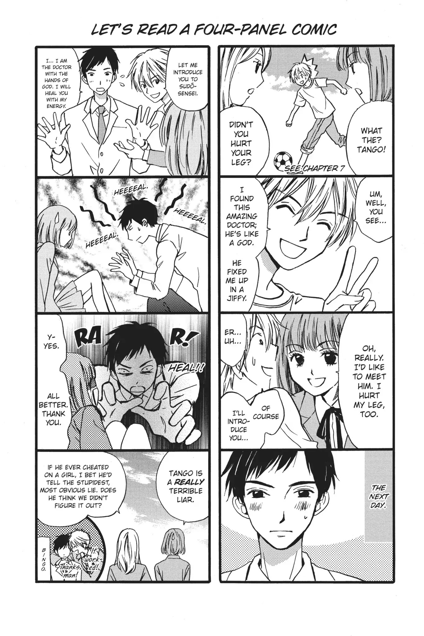 Waltz no Ojikan Chapter 7 page 38 - Chapter 7: The Magic of Minami-kun