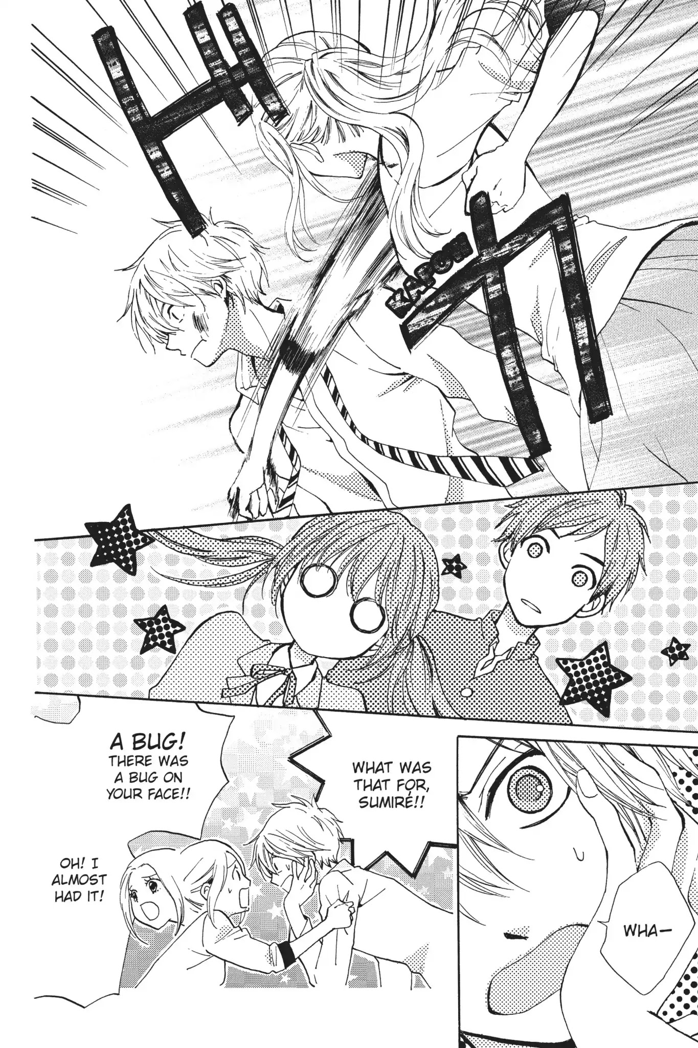 Waltz no Ojikan Chapter 7 page 4 - Chapter 7: The Magic of Minami-kun