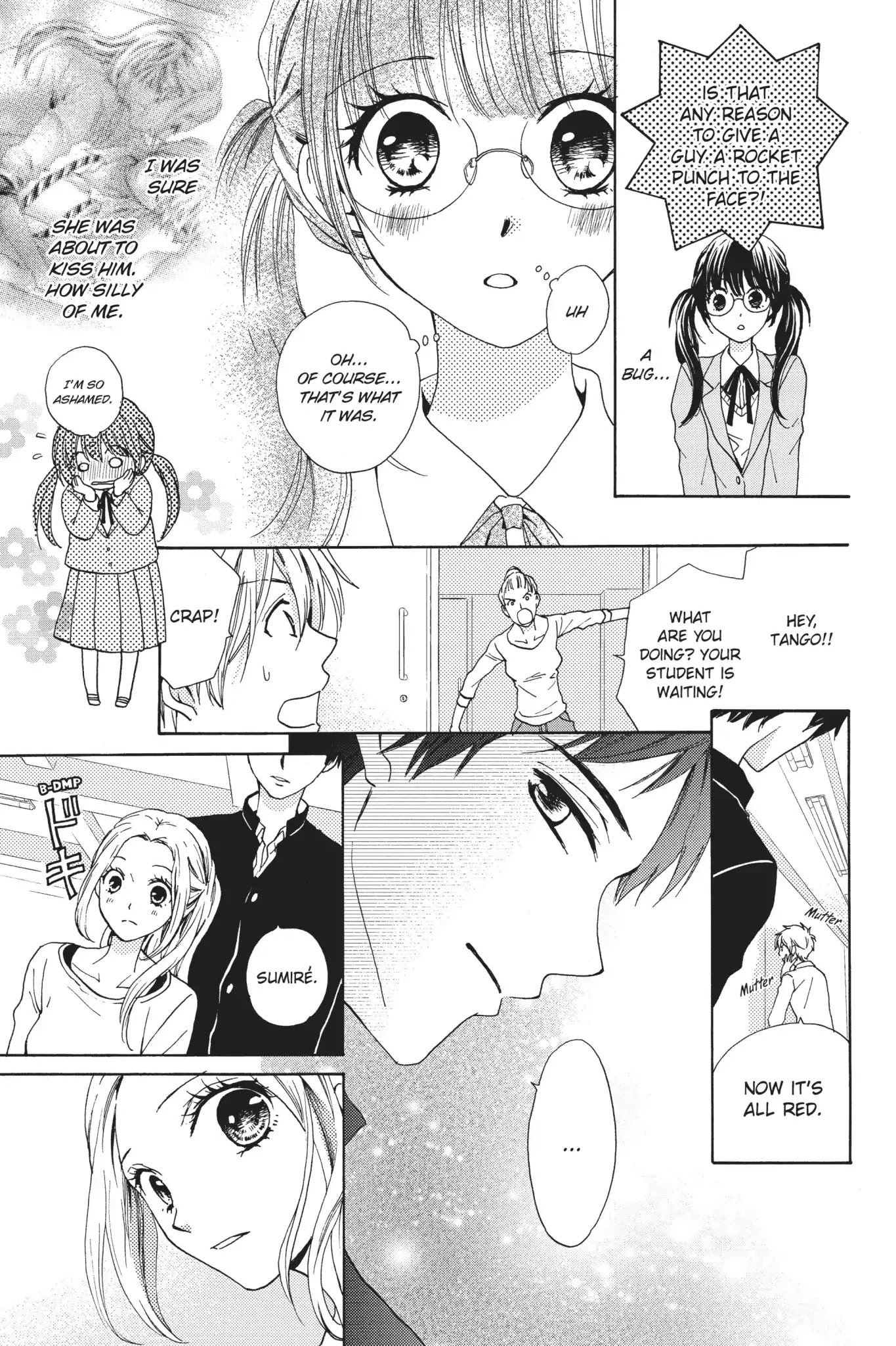 Waltz no Ojikan Chapter 7 page 5 - Chapter 7: The Magic of Minami-kun