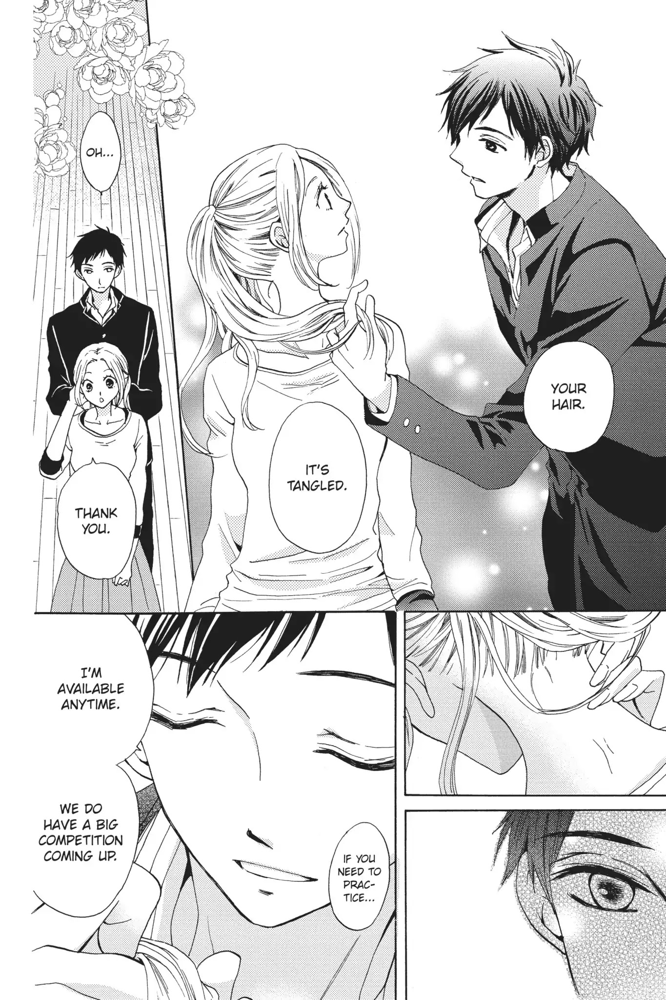 Waltz no Ojikan Chapter 7 page 6 - Chapter 7: The Magic of Minami-kun