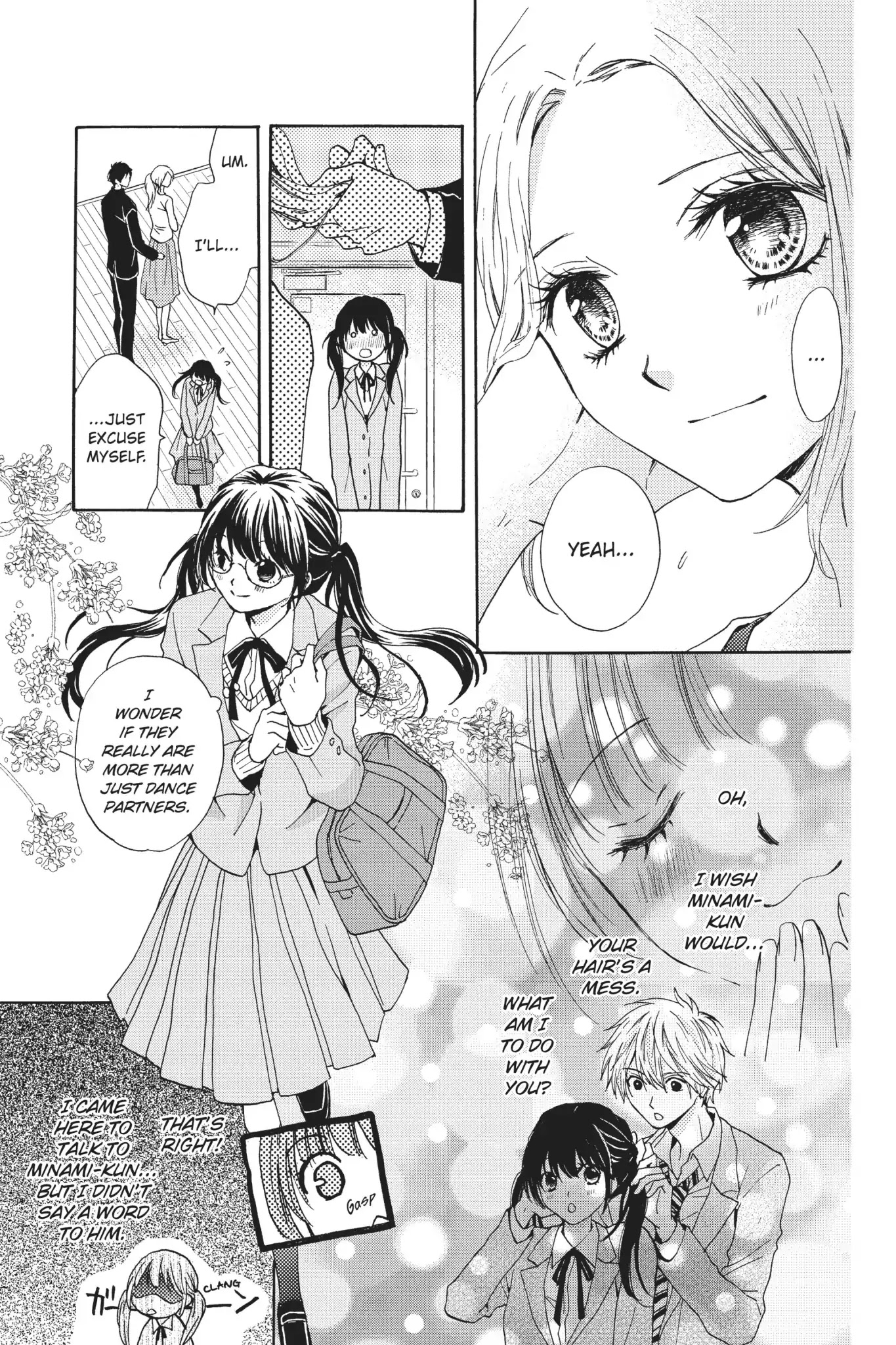 Waltz no Ojikan Chapter 7 page 7 - Chapter 7: The Magic of Minami-kun