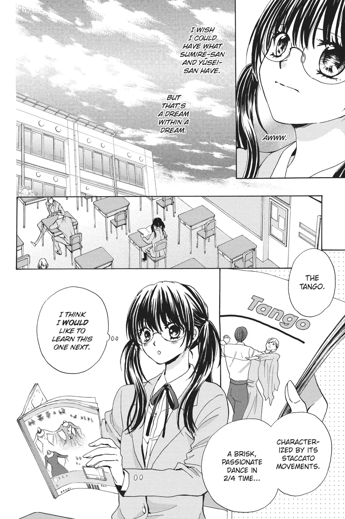 Waltz no Ojikan Chapter 7 page 8 - Chapter 7: The Magic of Minami-kun