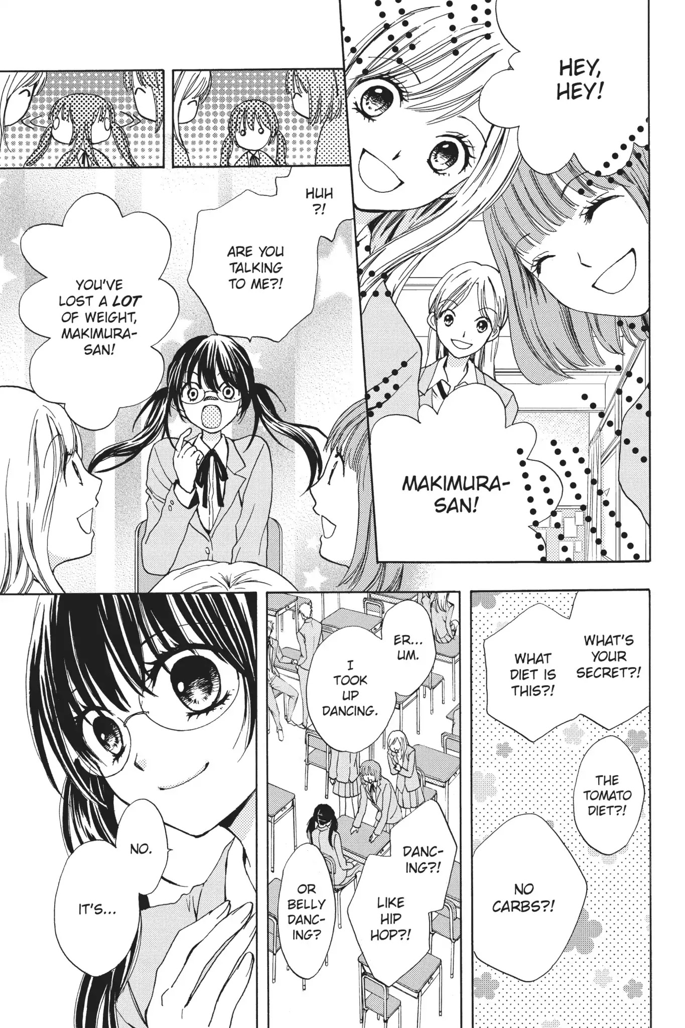 Waltz no Ojikan Chapter 7 page 9 - Chapter 7: The Magic of Minami-kun