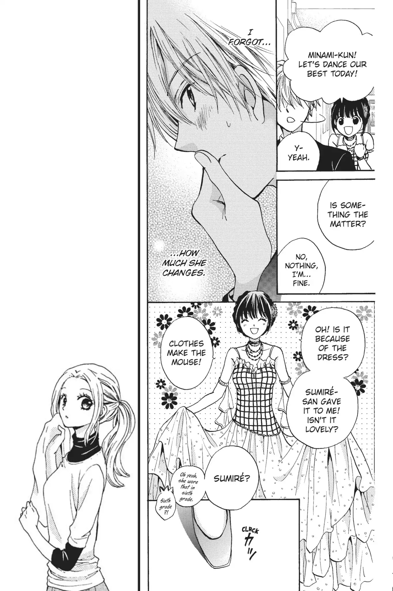 Waltz no Ojikan Chapter 8 page 11 - Chapter 8: Our Waltz