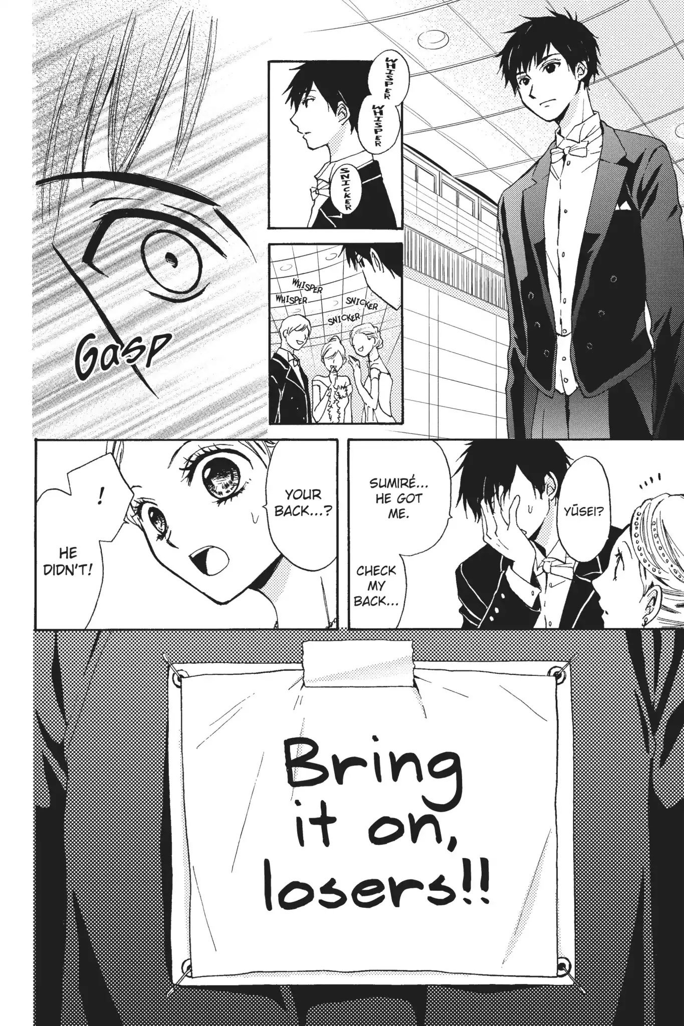 Waltz no Ojikan Chapter 8 page 14 - Chapter 8: Our Waltz