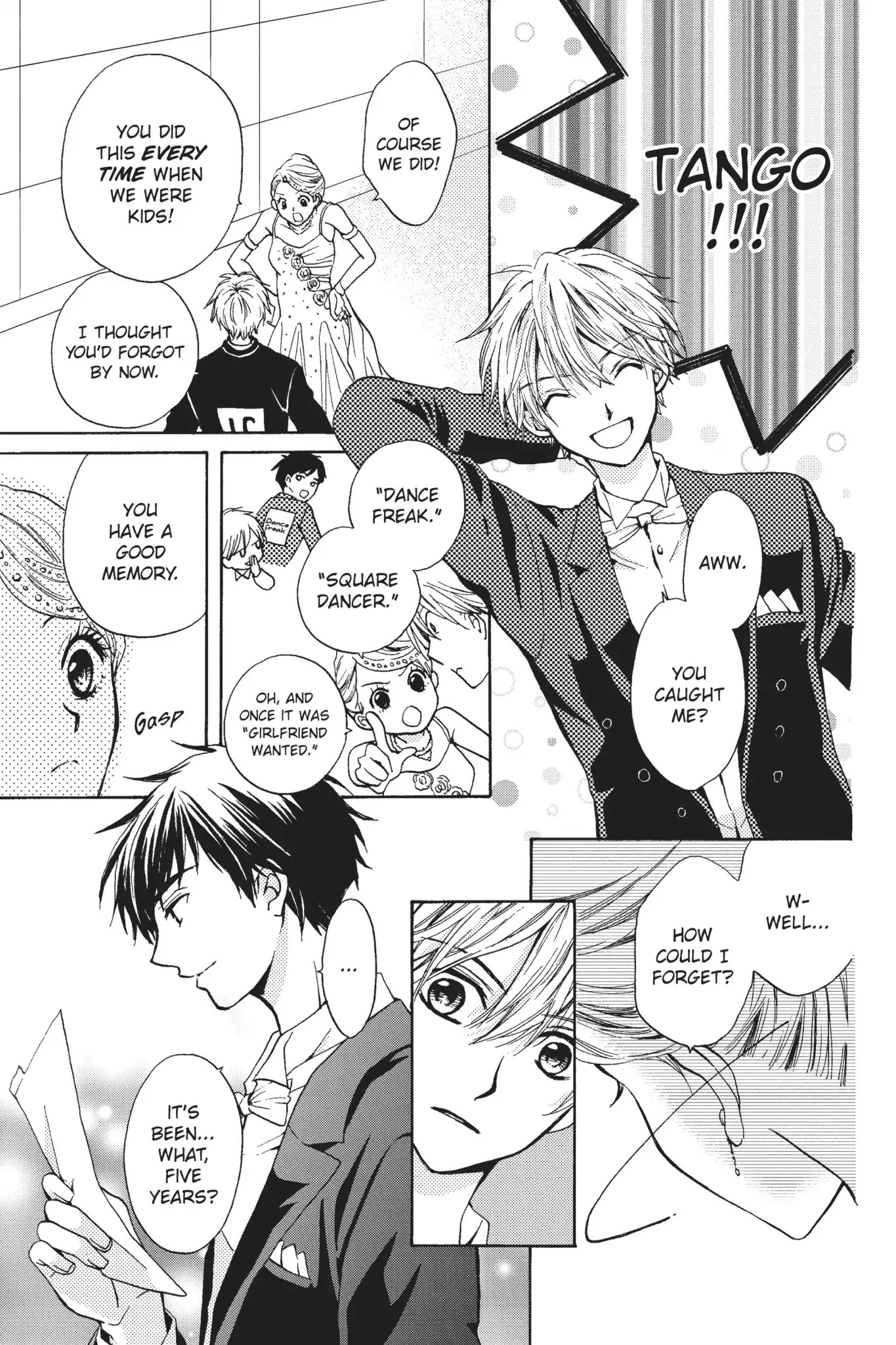 Waltz no Ojikan Chapter 8 page 15 - Chapter 8: Our Waltz