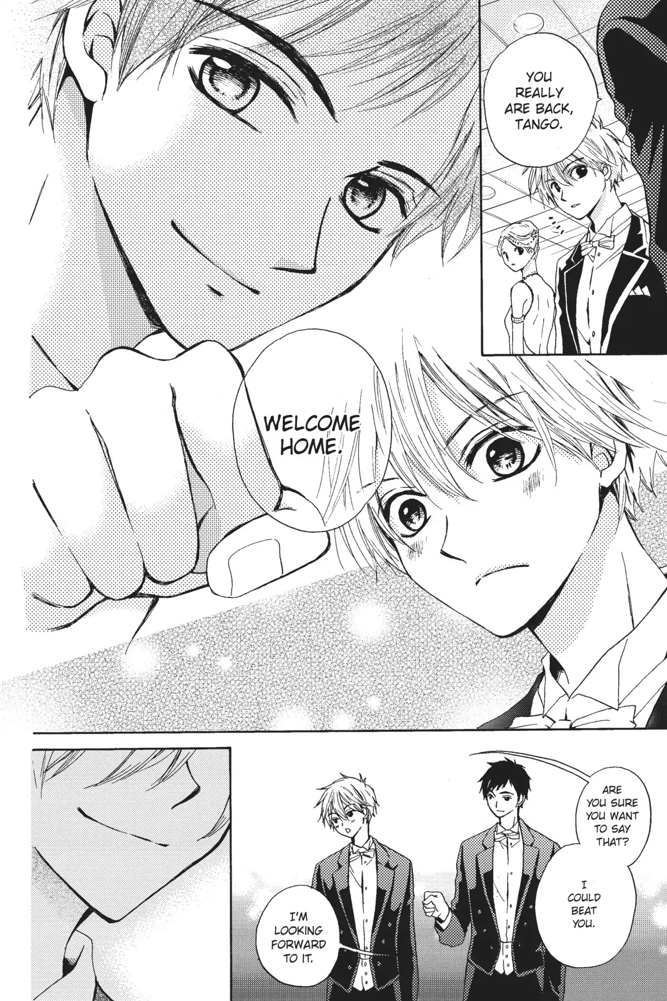 Waltz no Ojikan Chapter 8 page 16 - Chapter 8: Our Waltz