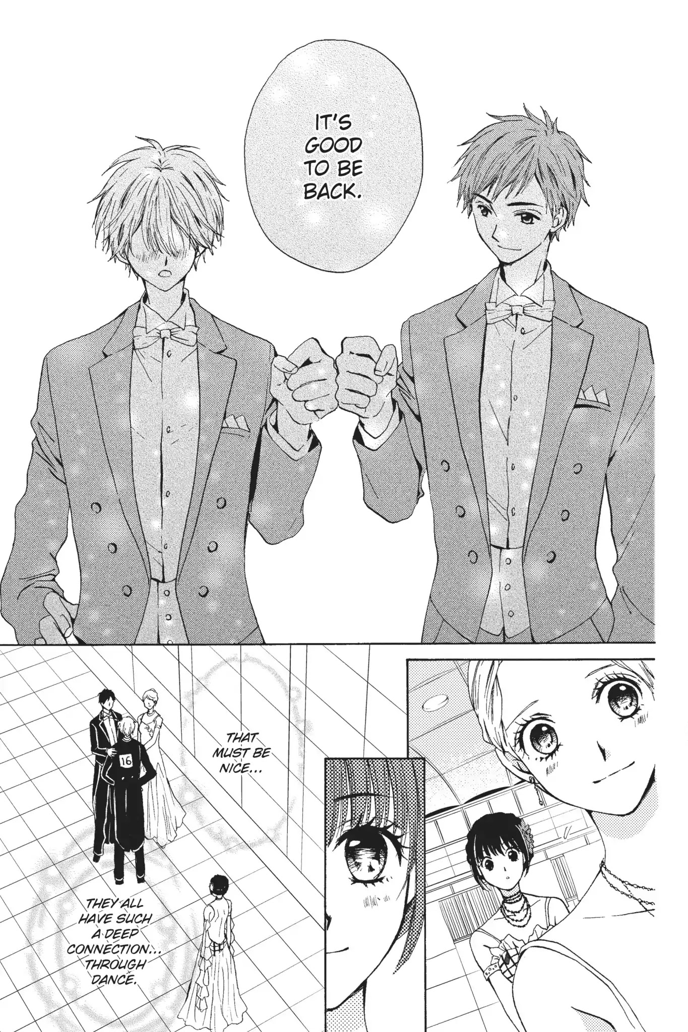 Waltz no Ojikan Chapter 8 page 17 - Chapter 8: Our Waltz