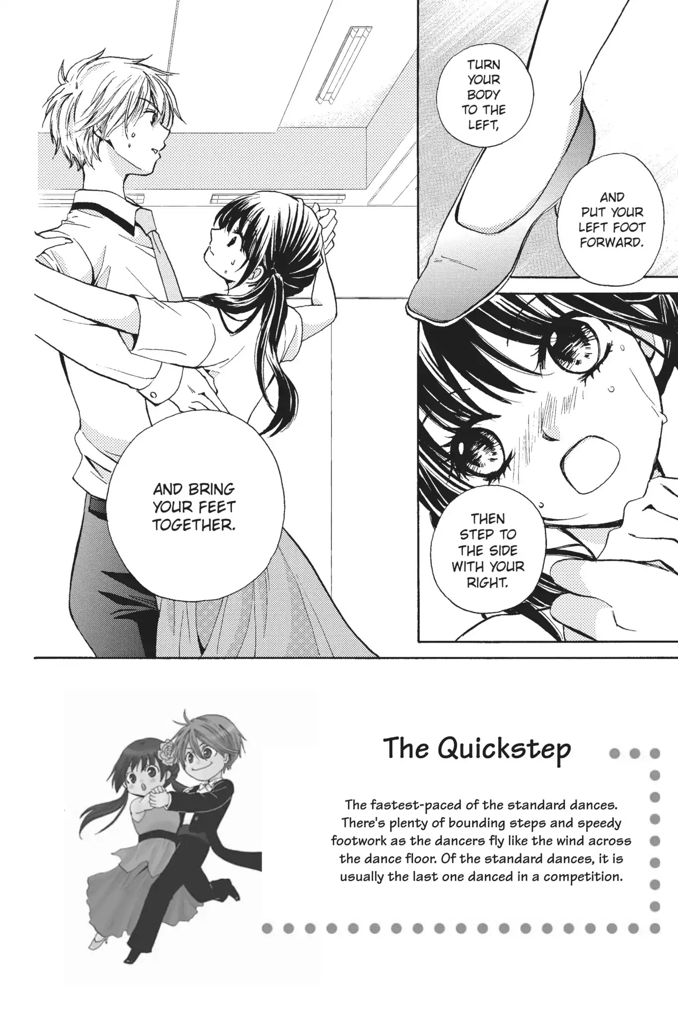 Waltz no Ojikan Chapter 8 page 2 - Chapter 8: Our Waltz