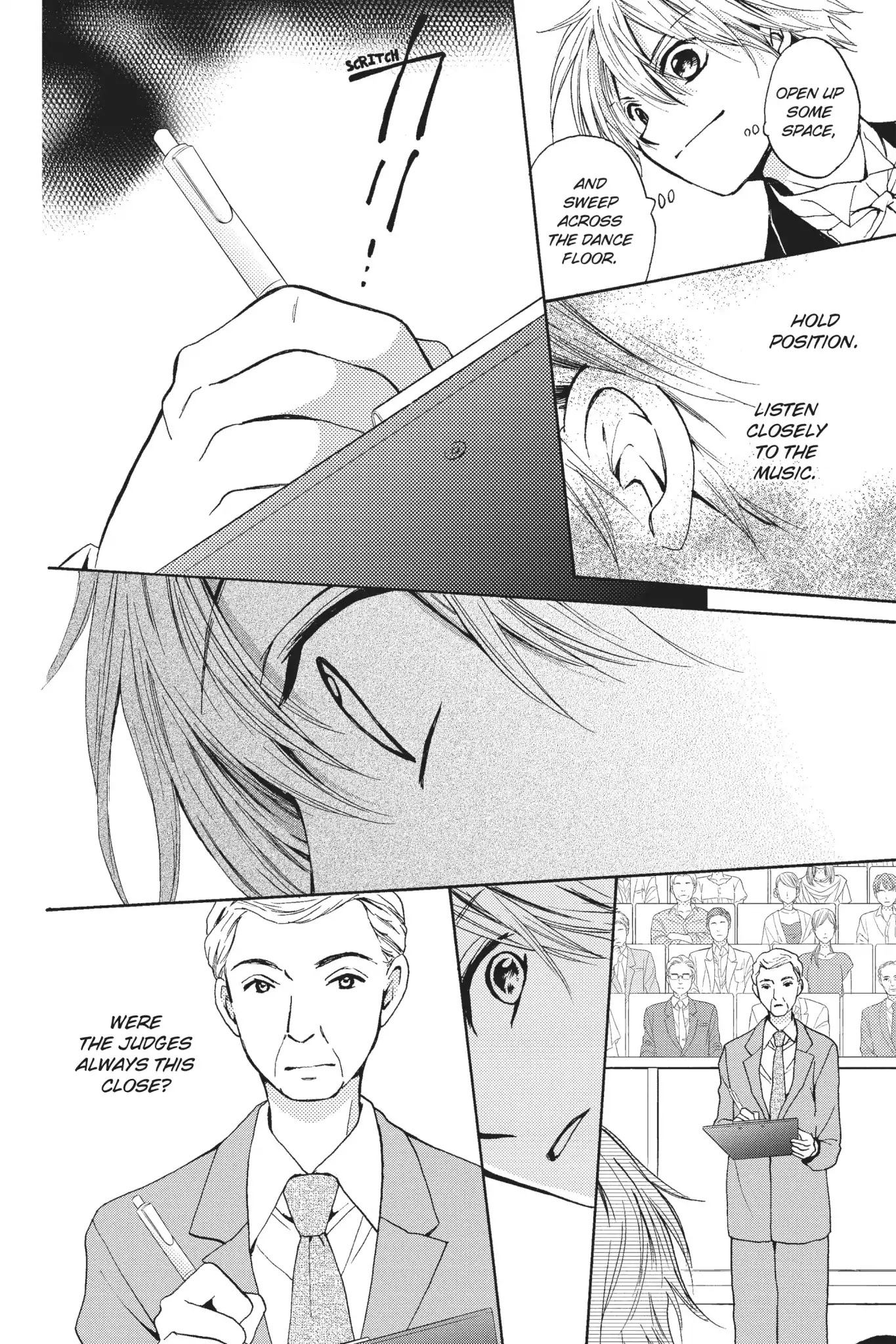 Waltz no Ojikan Chapter 8 page 22 - Chapter 8: Our Waltz