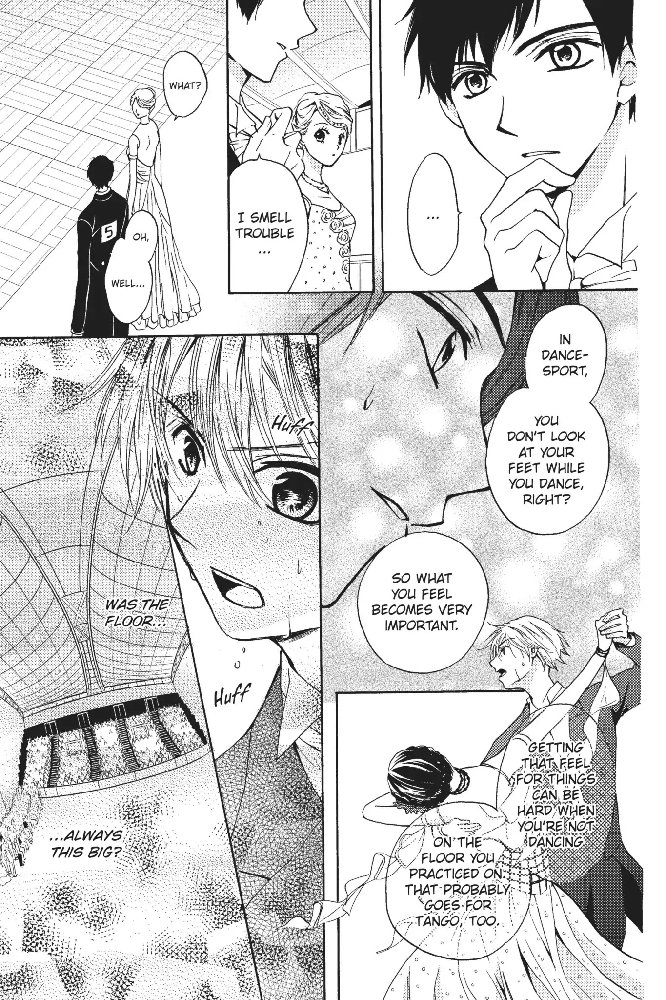 Waltz no Ojikan Chapter 8 page 23 - Chapter 8: Our Waltz