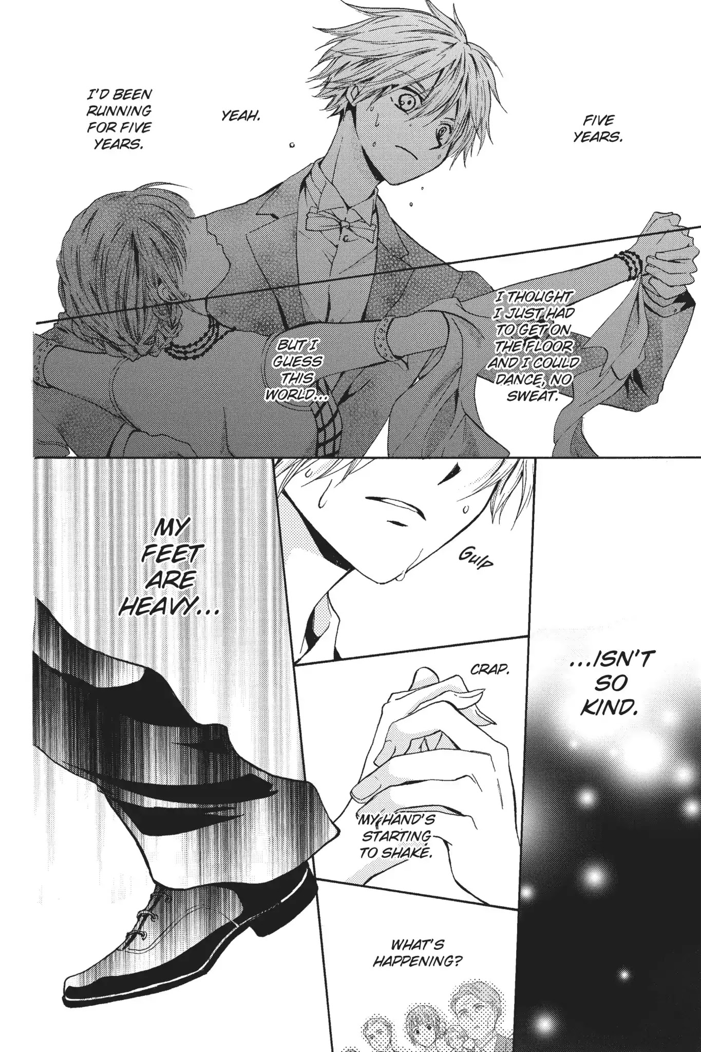 Waltz no Ojikan Chapter 8 page 24 - Chapter 8: Our Waltz